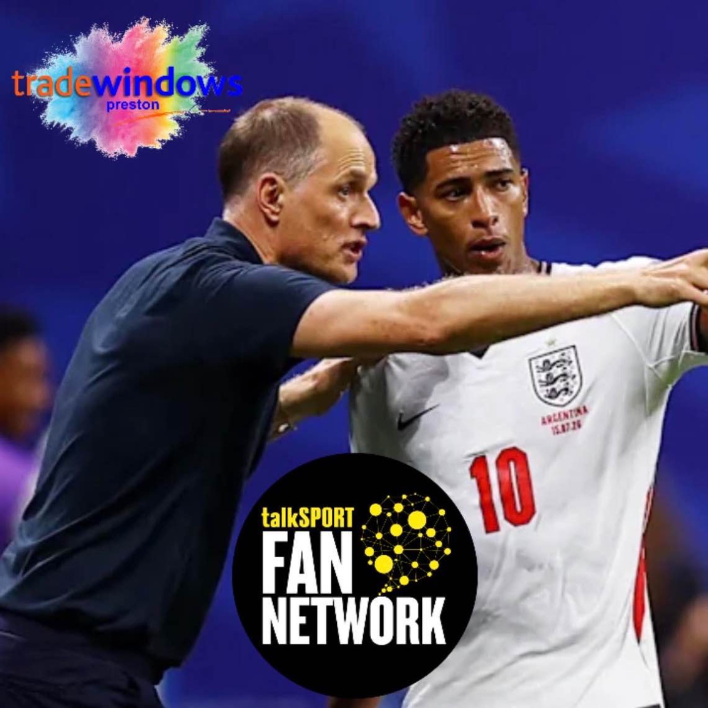 England 1-2 Argentina: Thomas Tuchel costs England episode artwork