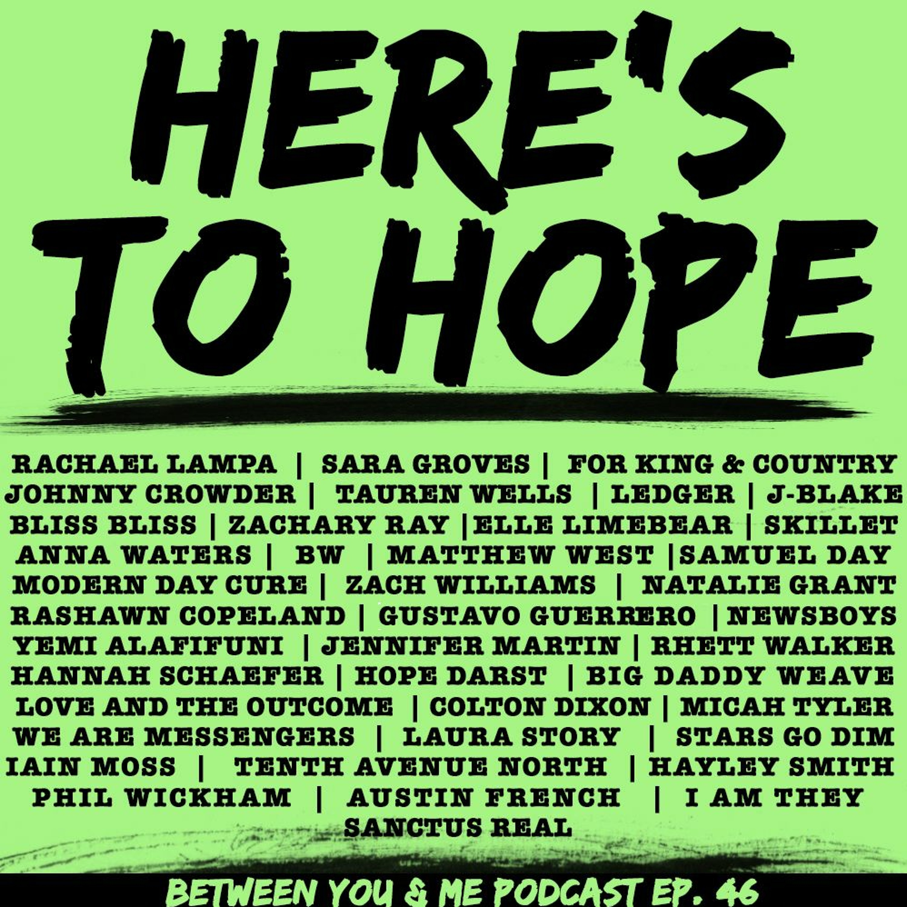 Between You & Me Podcast