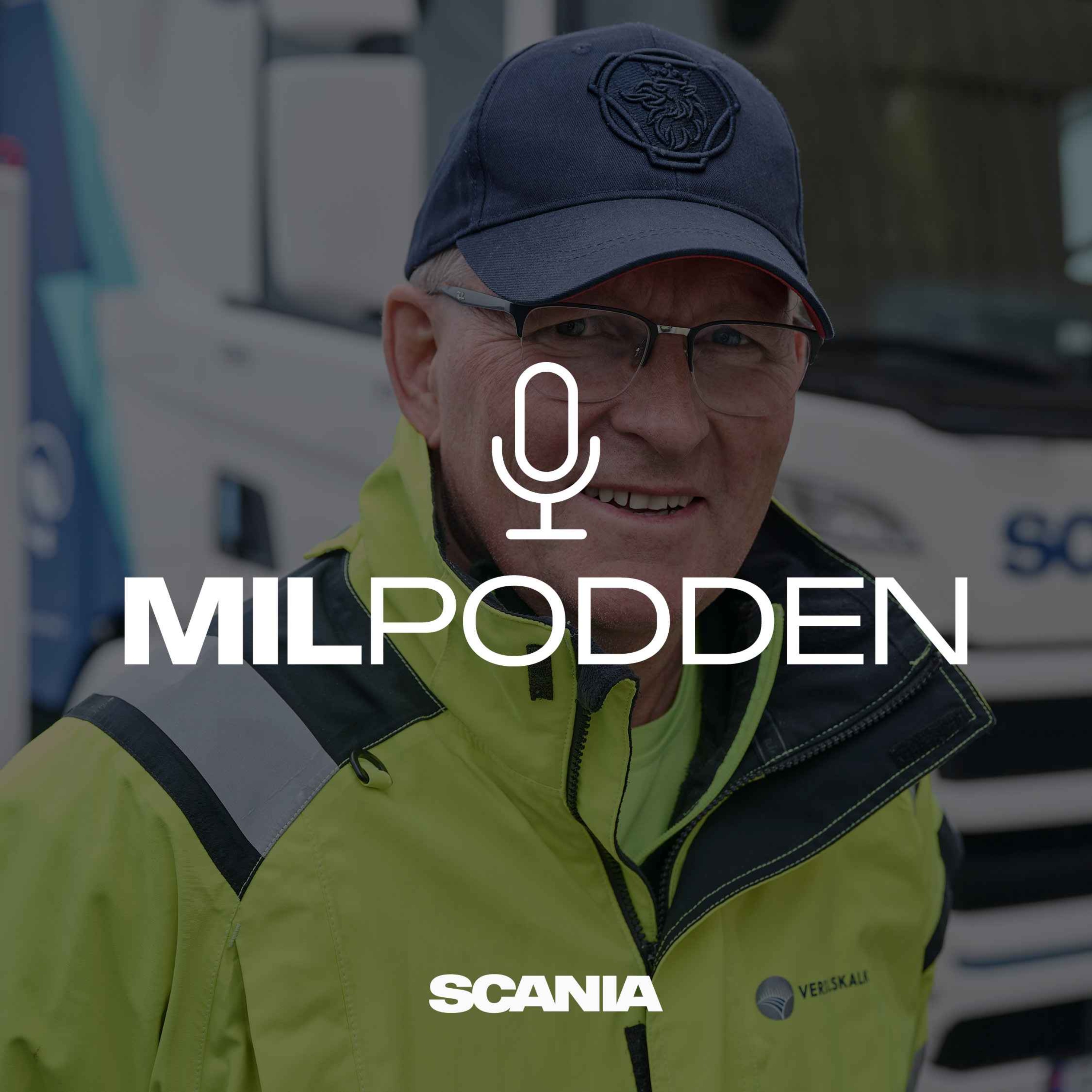 Artwork for MILpodden