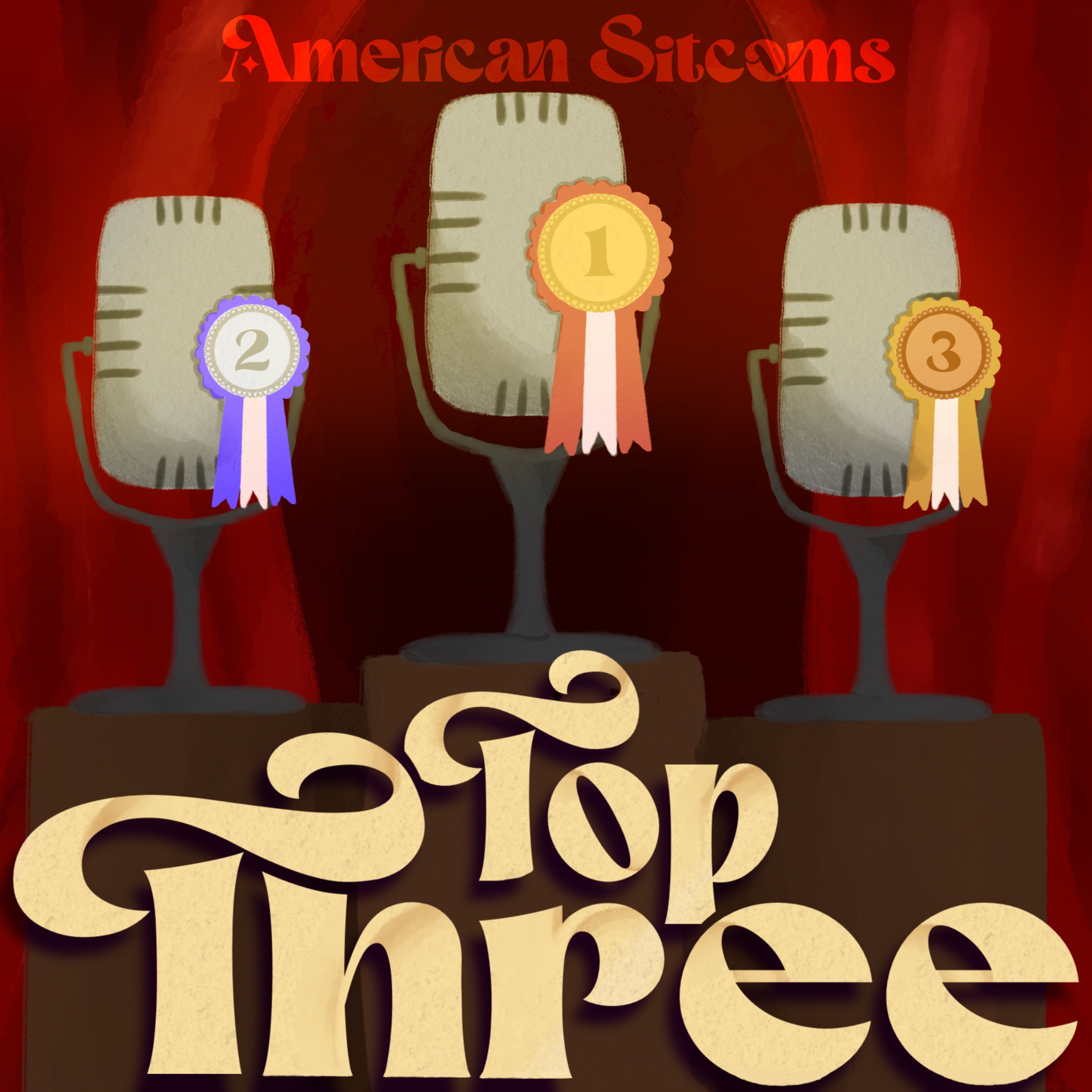 Topthree: U.S Sitcoms