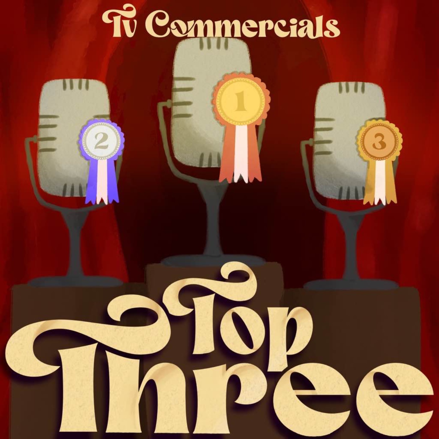Topthree: T.V. Commercials