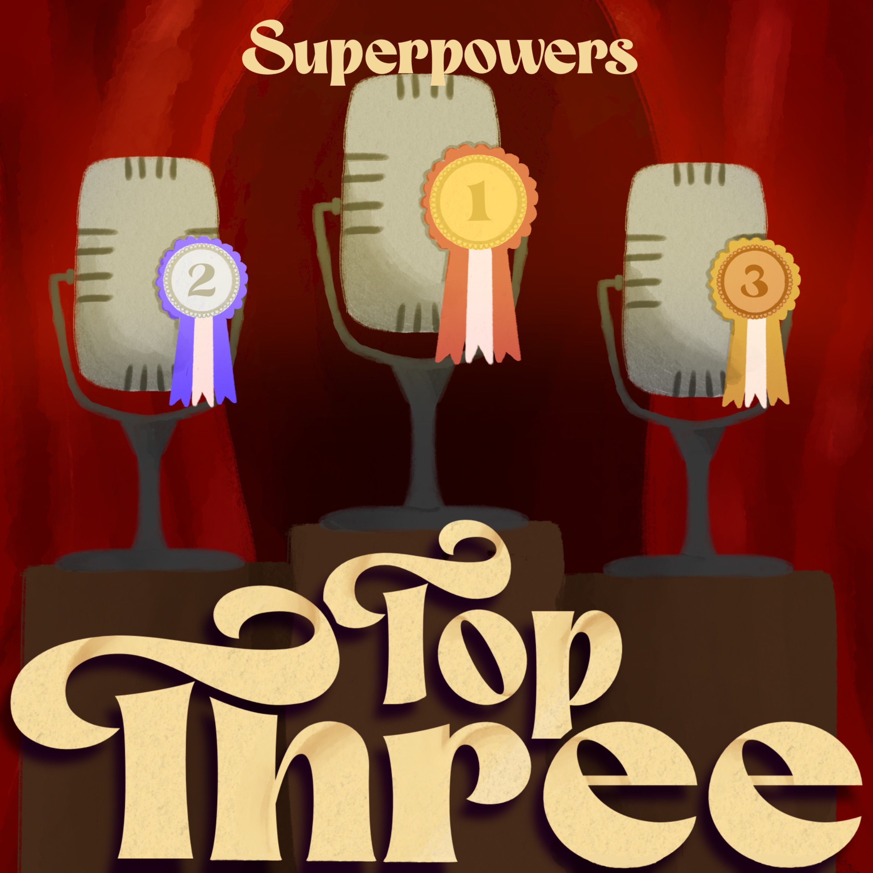 Topthree: Super Powers