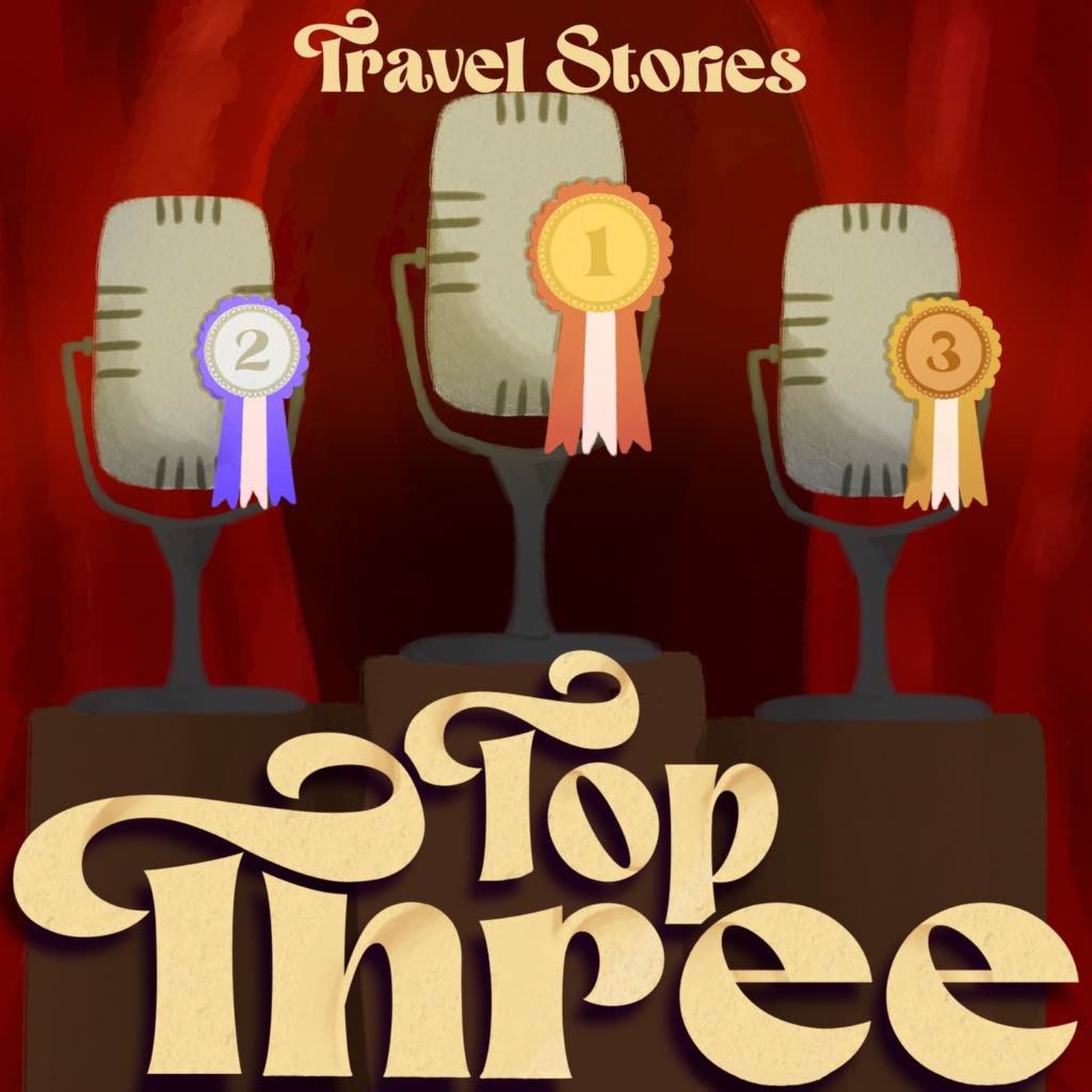 Topthree: Travel Stories