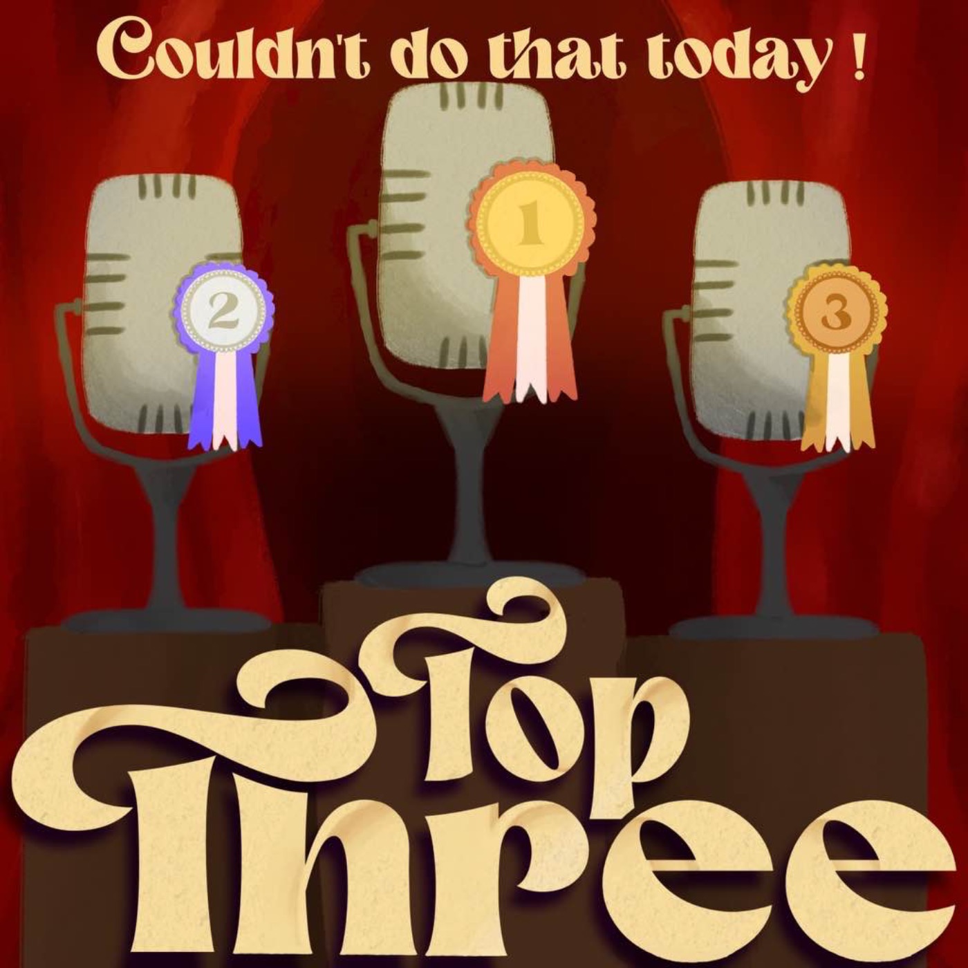 Topthree: Couldn't do that today