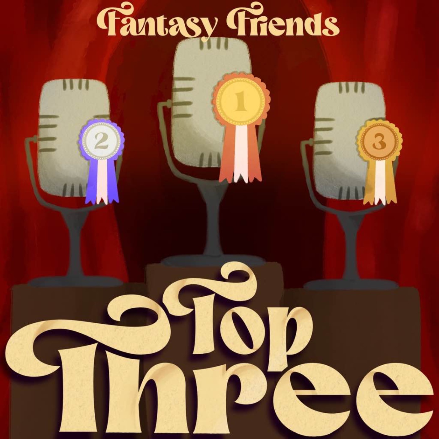 Topthree: Fantasy Friends