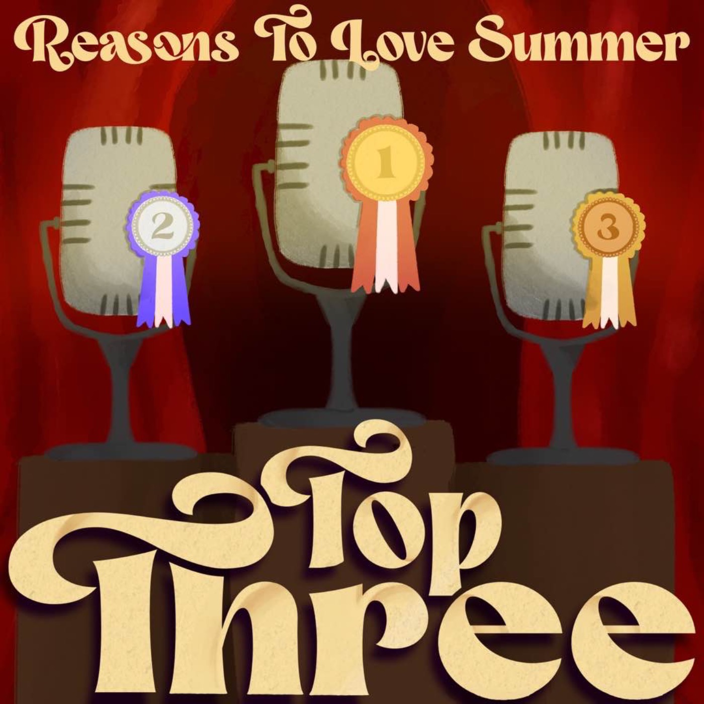 Topthree: Reasons To Love Summer