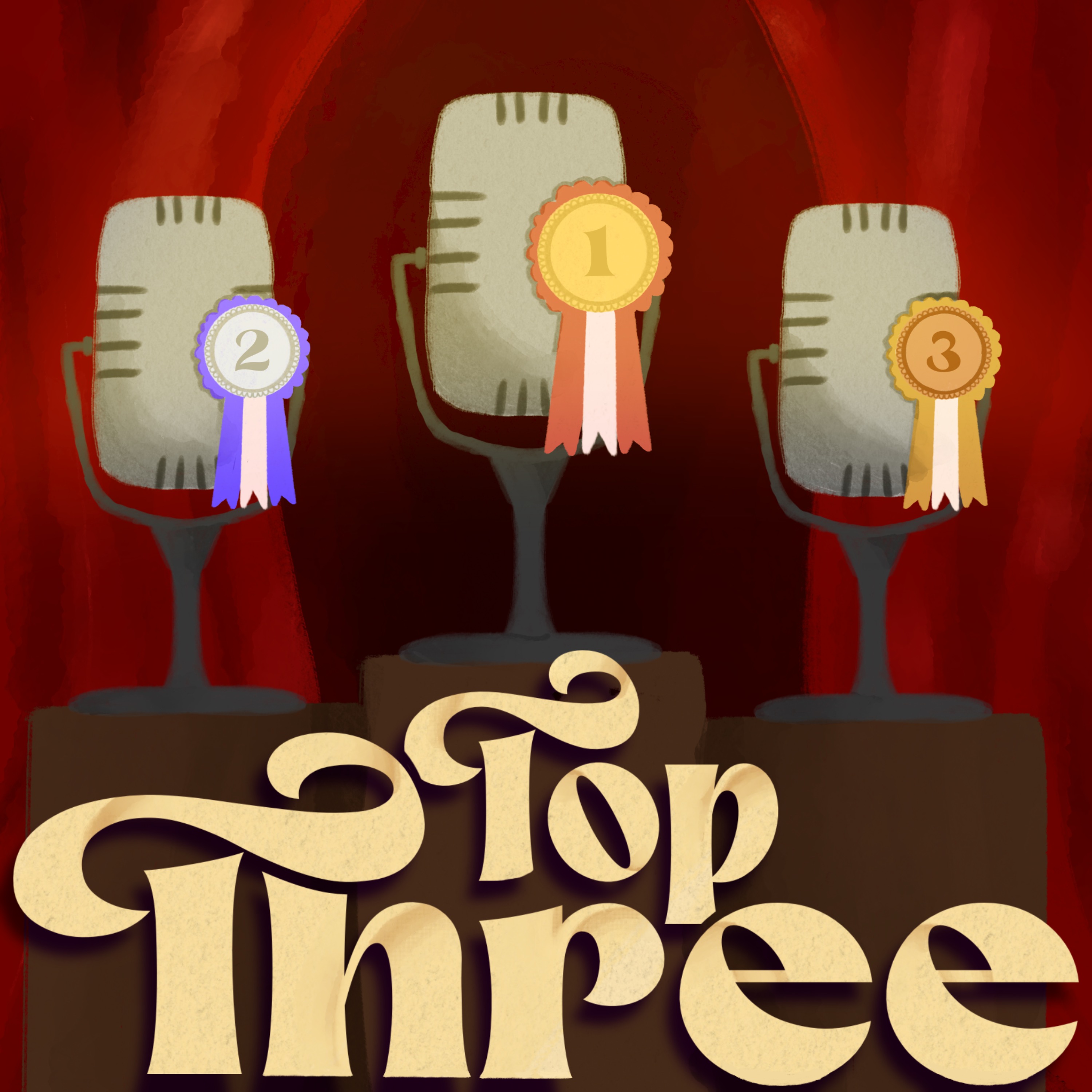 Topthree: Movie Soundtracks episode artwork