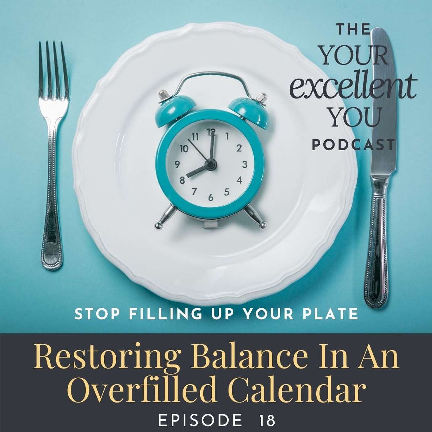 Restoring Balance In An Overfilled Calendar