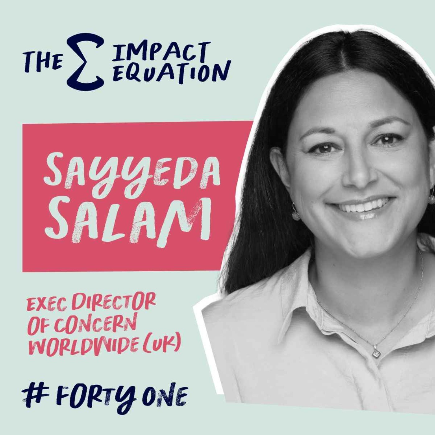 Sayyeda Salam, Exec Director, Concern Worldwide