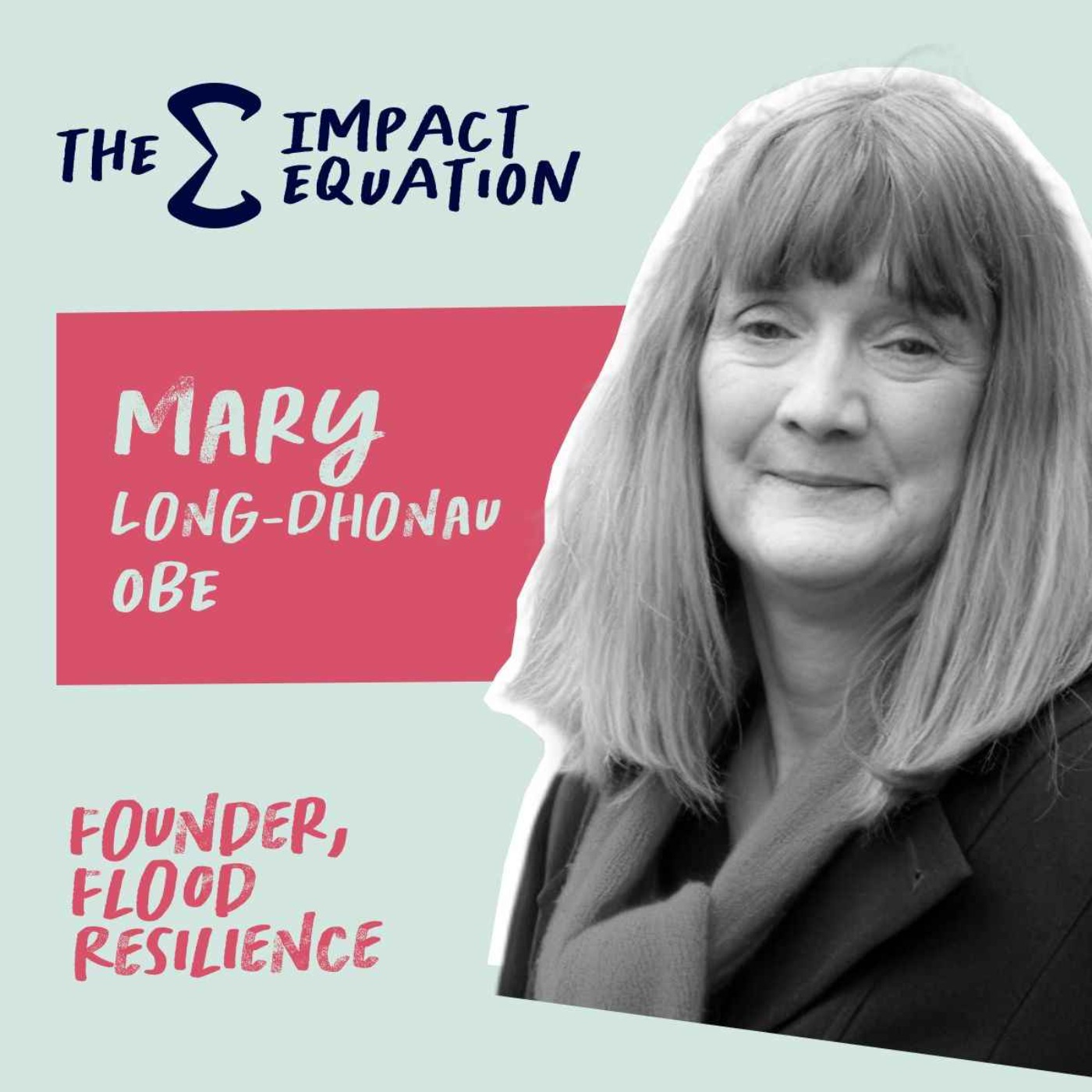 Mary Long-Dhonau OBE: Flood Mary (keep on advocatin')