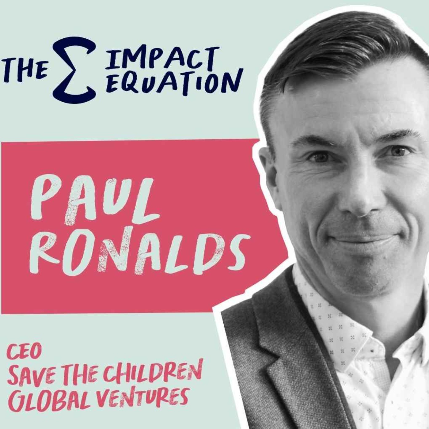 Paul Ronalds: Can Venture Capital Save Lives?