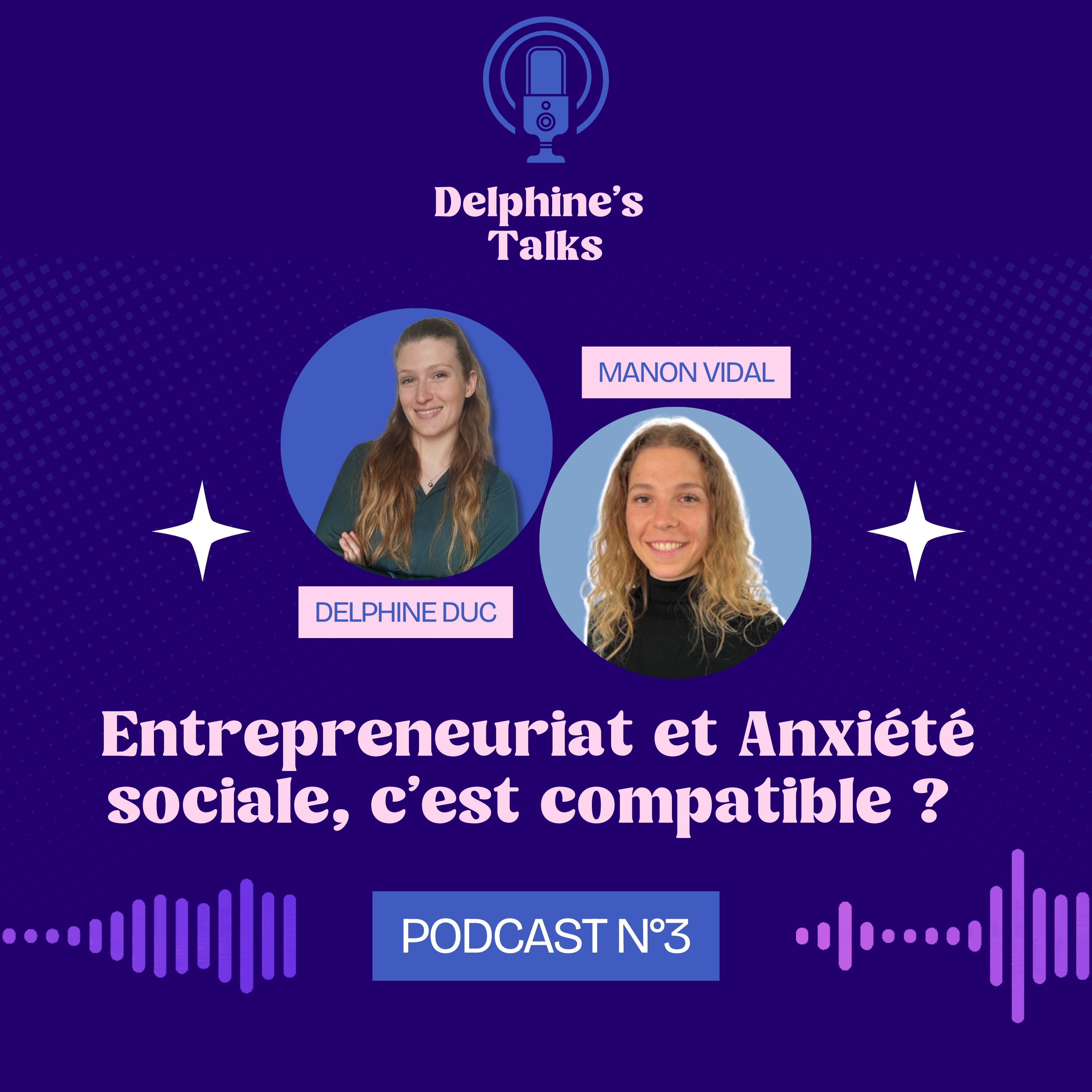 Manon VIDAL - Entrepreneuriat et Anxiété sociale, c’est compatible ? episode artwork
