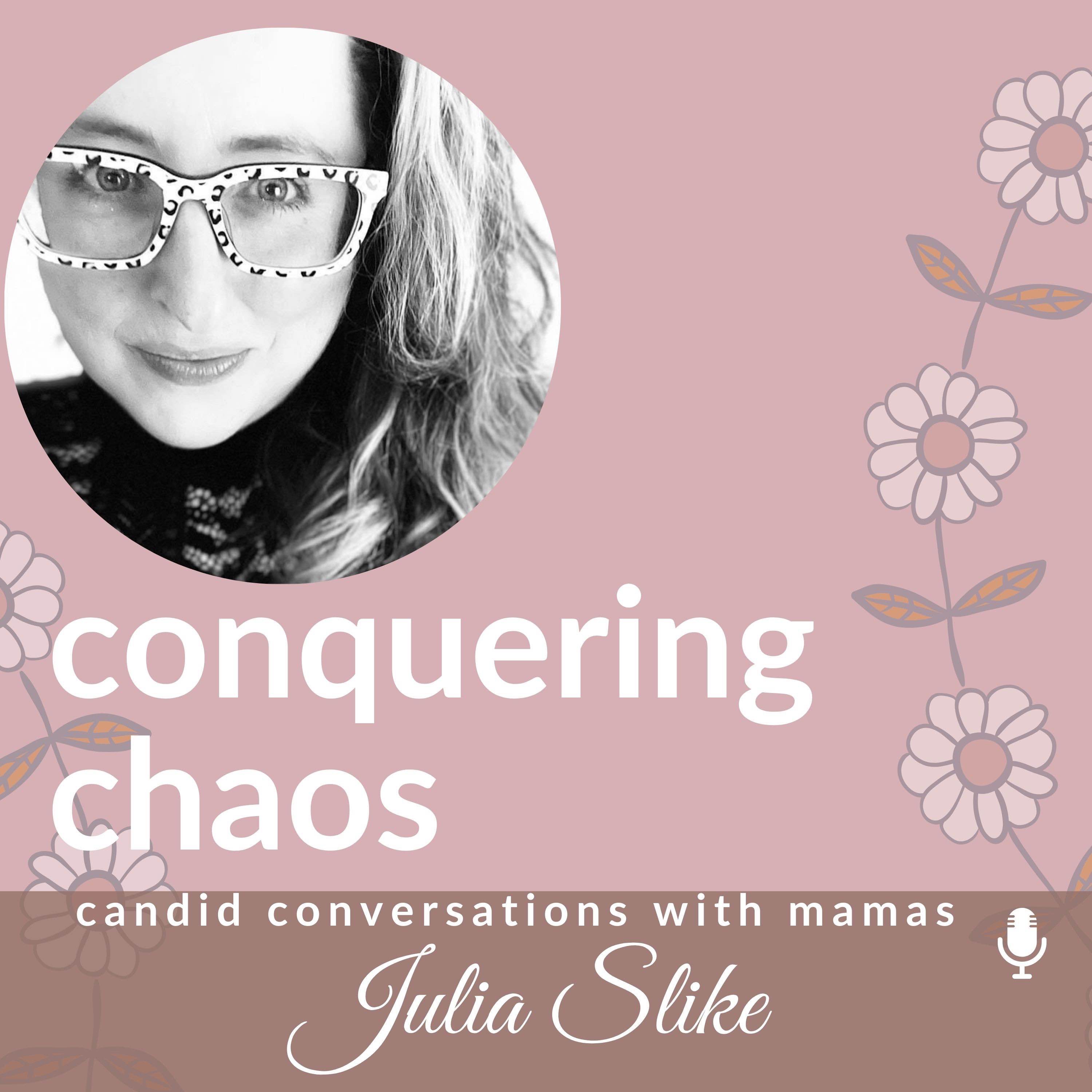 Conquering Chaos Podcast II-Ebb &Flow: A Journey Thru