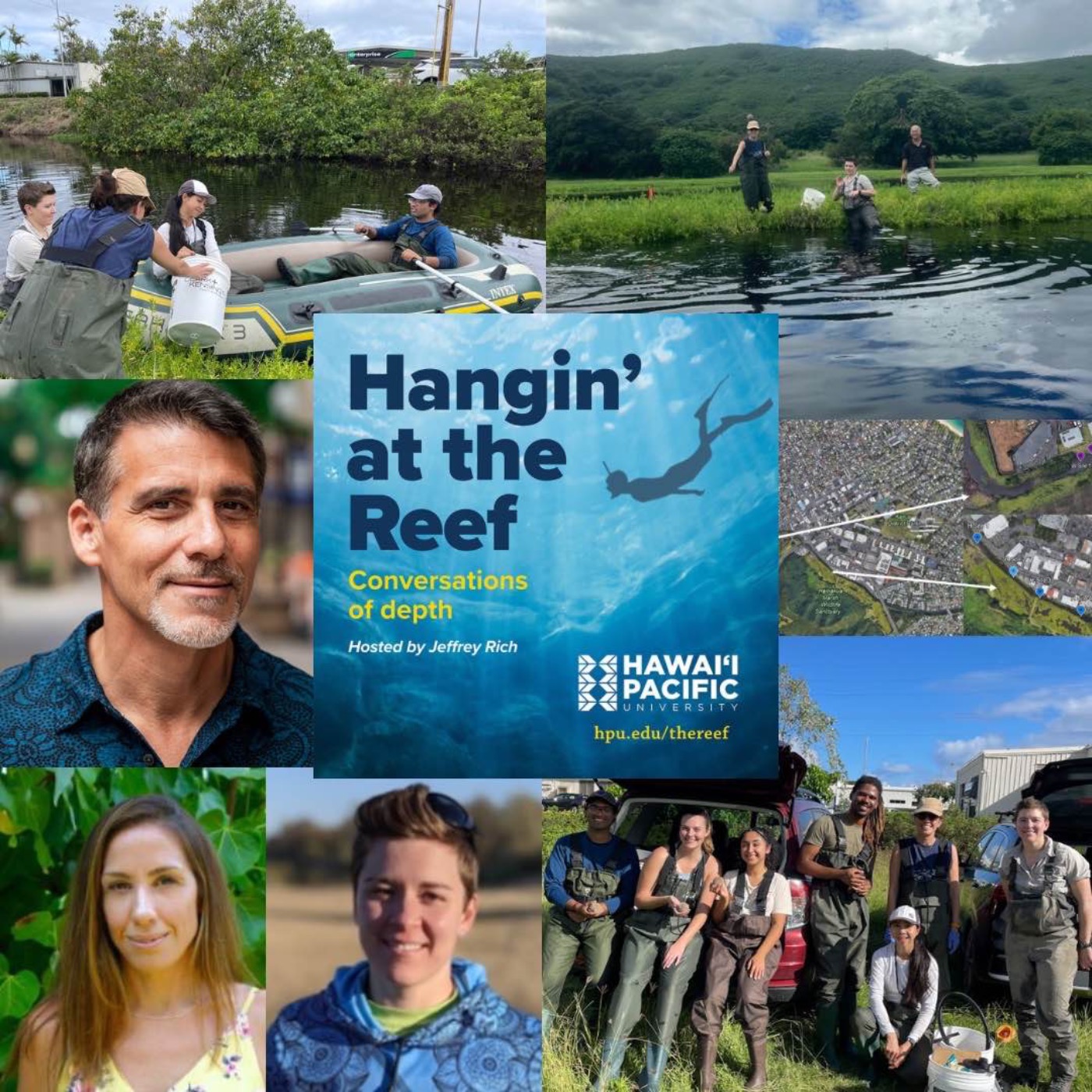 Hangin\' at the Reef