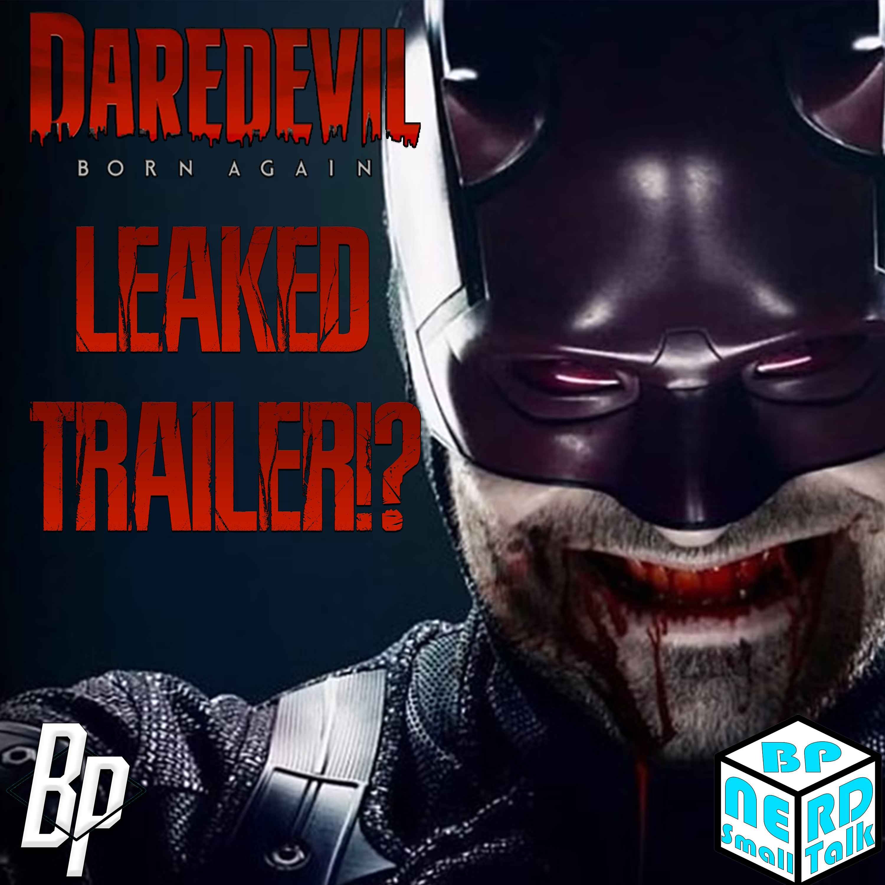DAREDEVIL: BORN AGAIN TRAILER IS LEAKED?! | Nerds in Squares Small Talk Episode 2 episode artwork