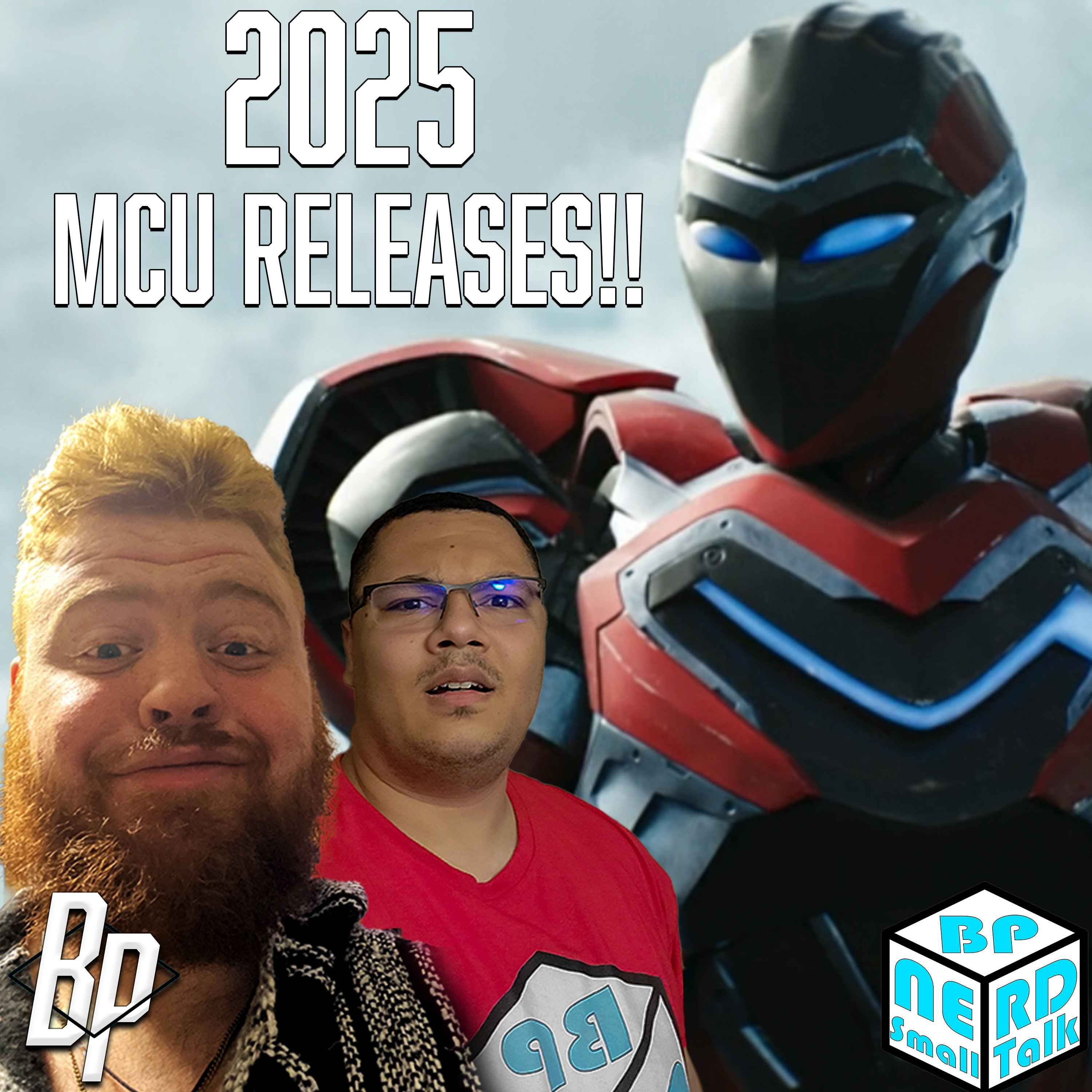 MCU Flopping in 2025 for Disney Plus? | Nerds in Squares Small Talk Episode 3 episode artwork