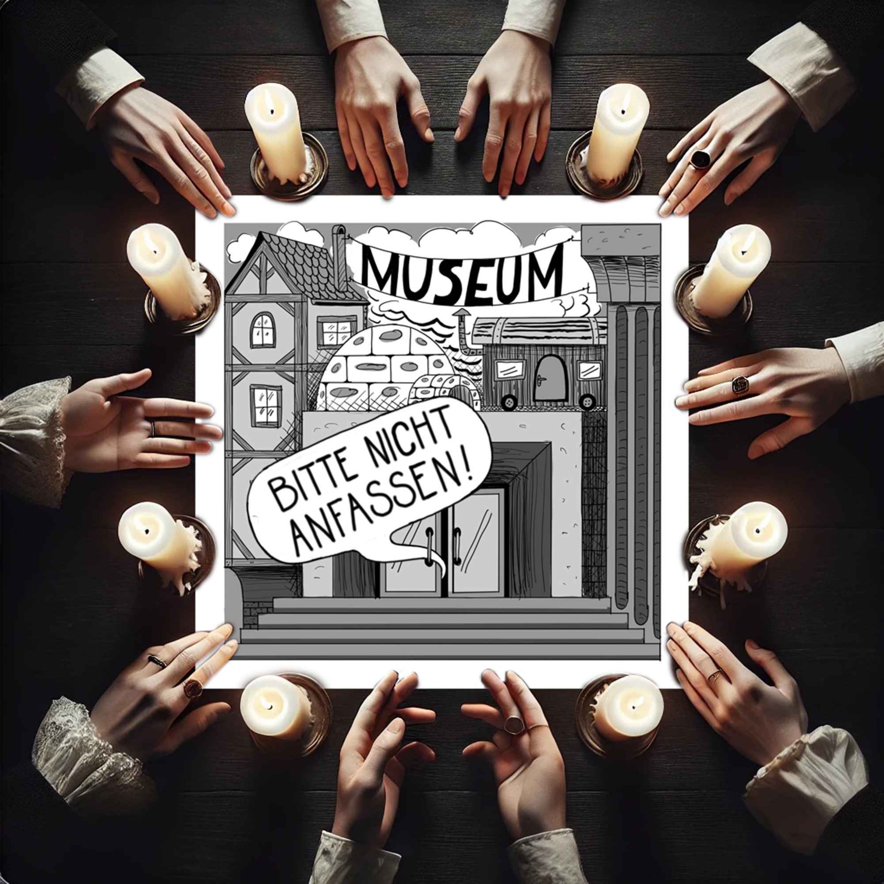 BITTE NICHT ANFASSEN! - Museum mal anders