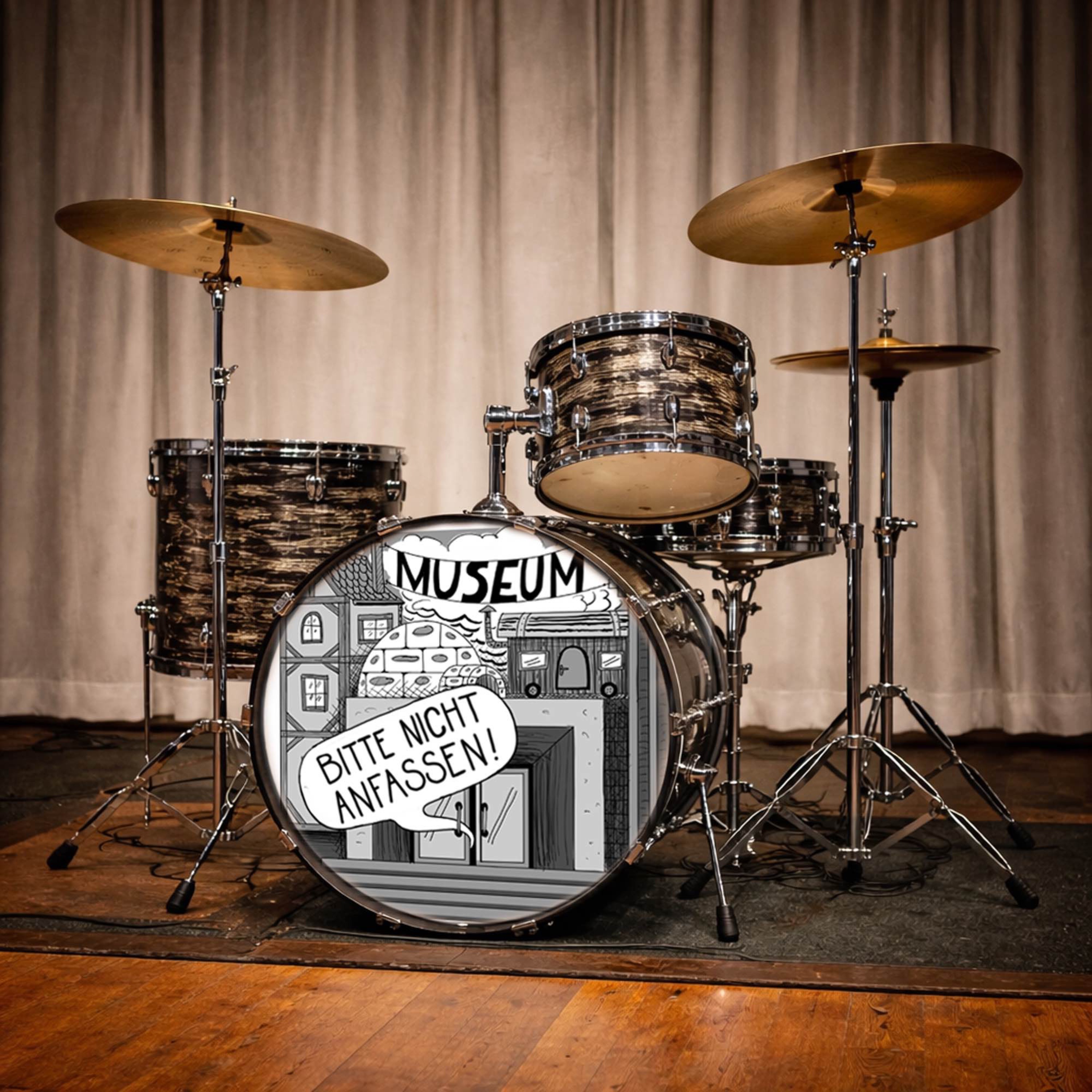 BITTE NICHT ANFASSEN! - Museum mal anders