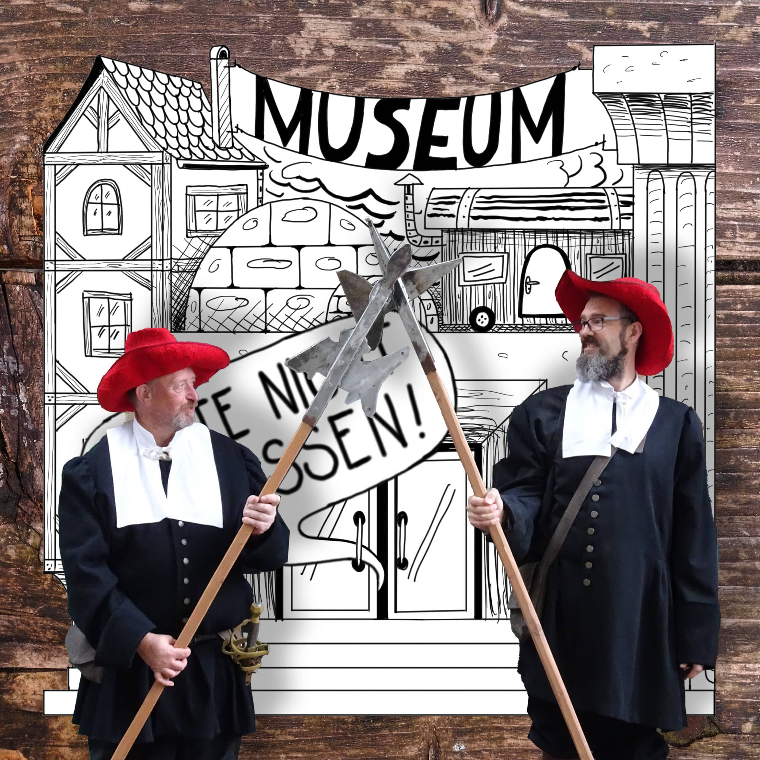 BITTE NICHT ANFASSEN! - Museum mal anders