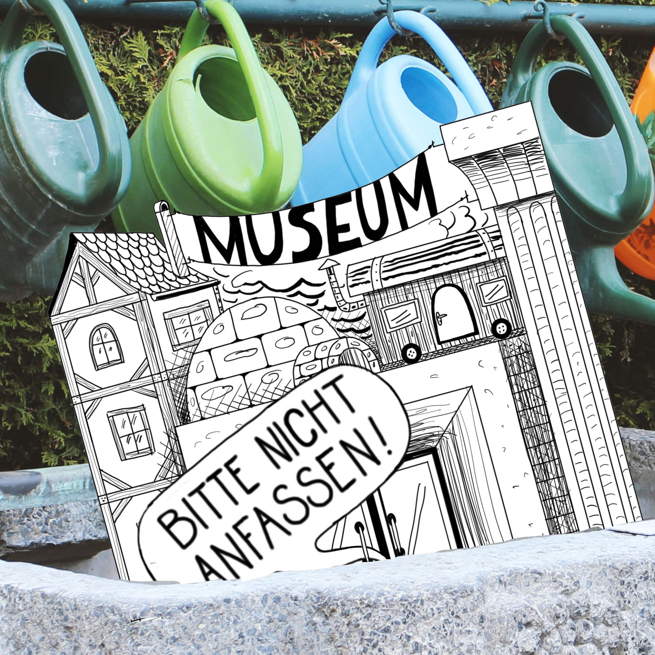 BITTE NICHT ANFASSEN! - Museum mal anders