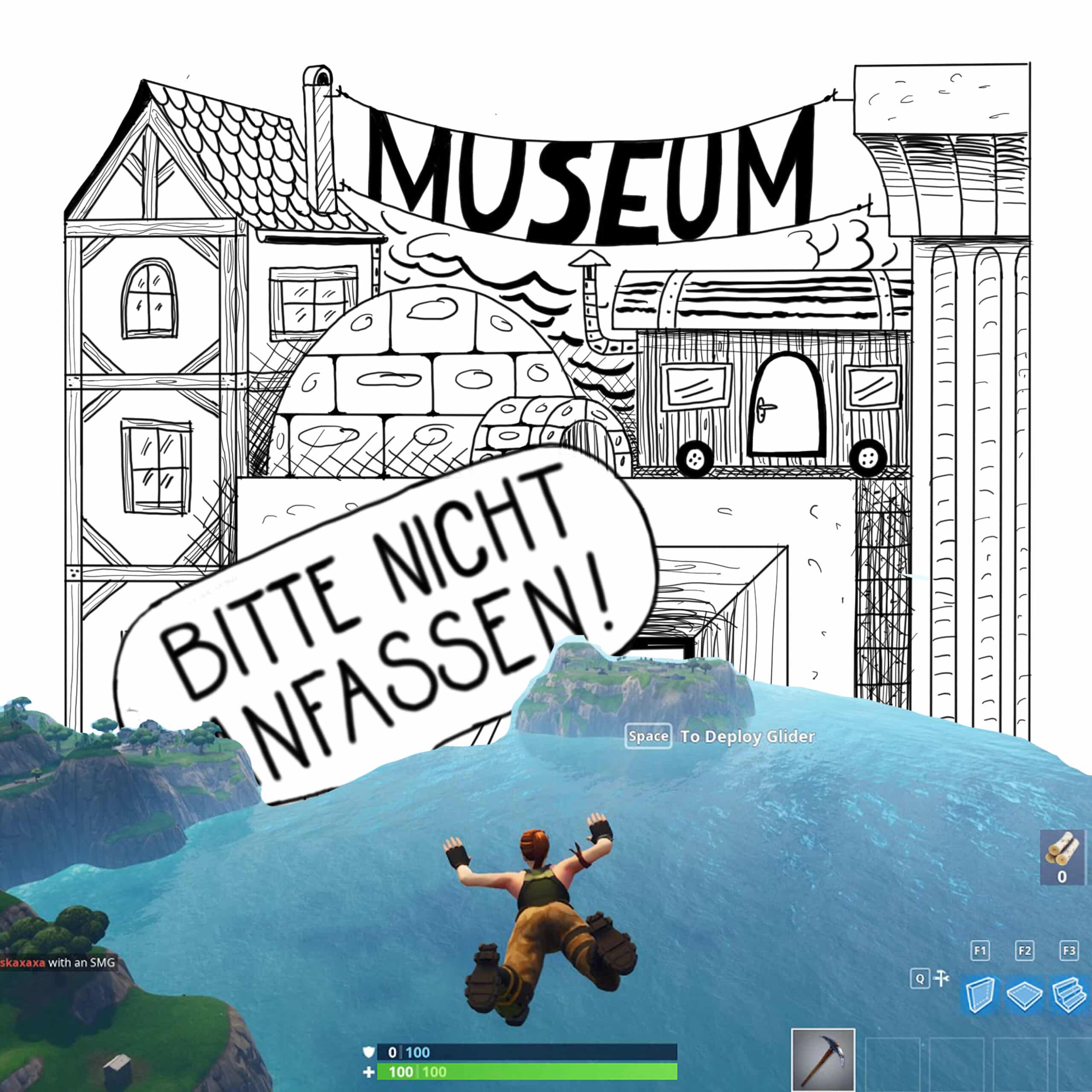 BITTE NICHT ANFASSEN! - Museum mal anders