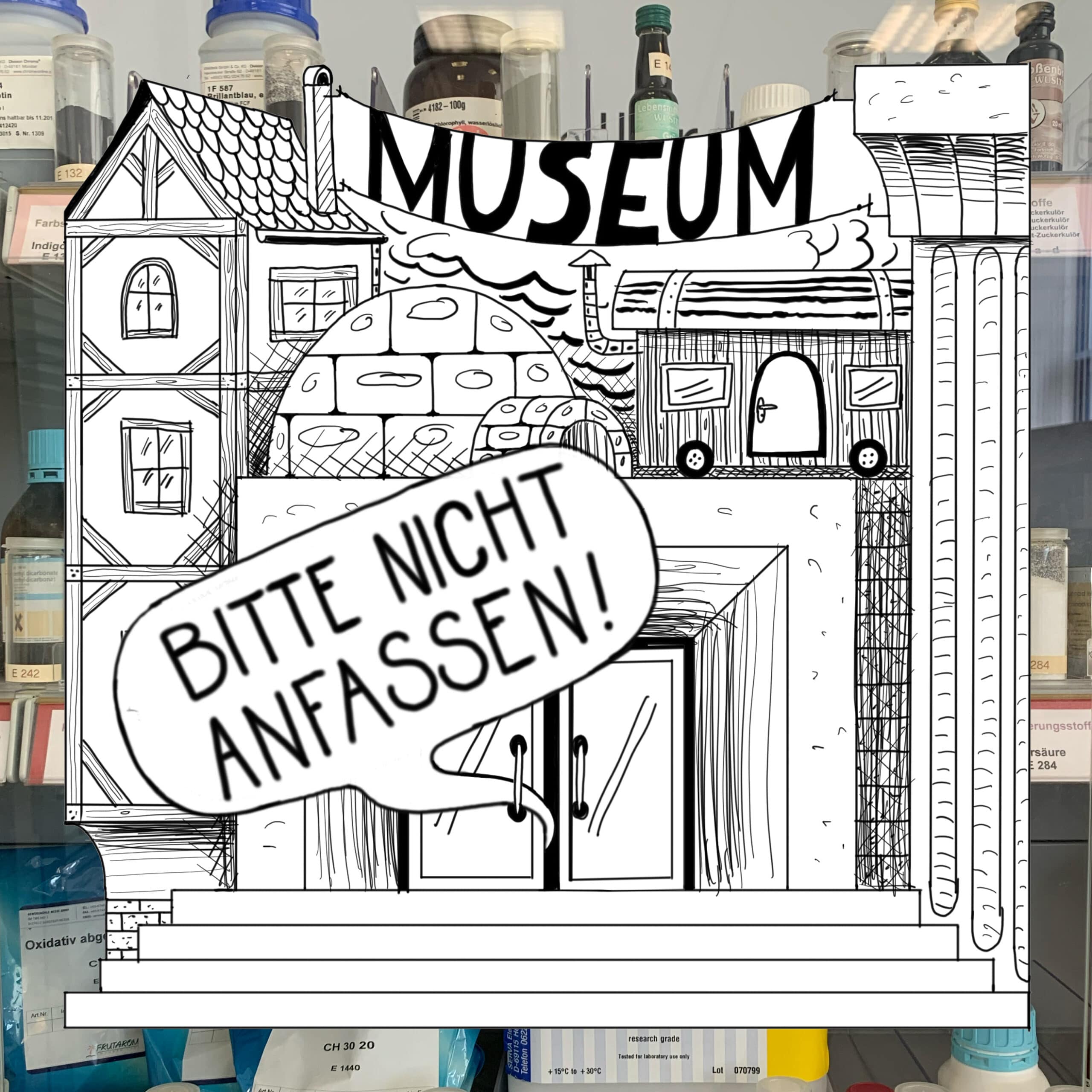 BITTE NICHT ANFASSEN! - Museum mal anders