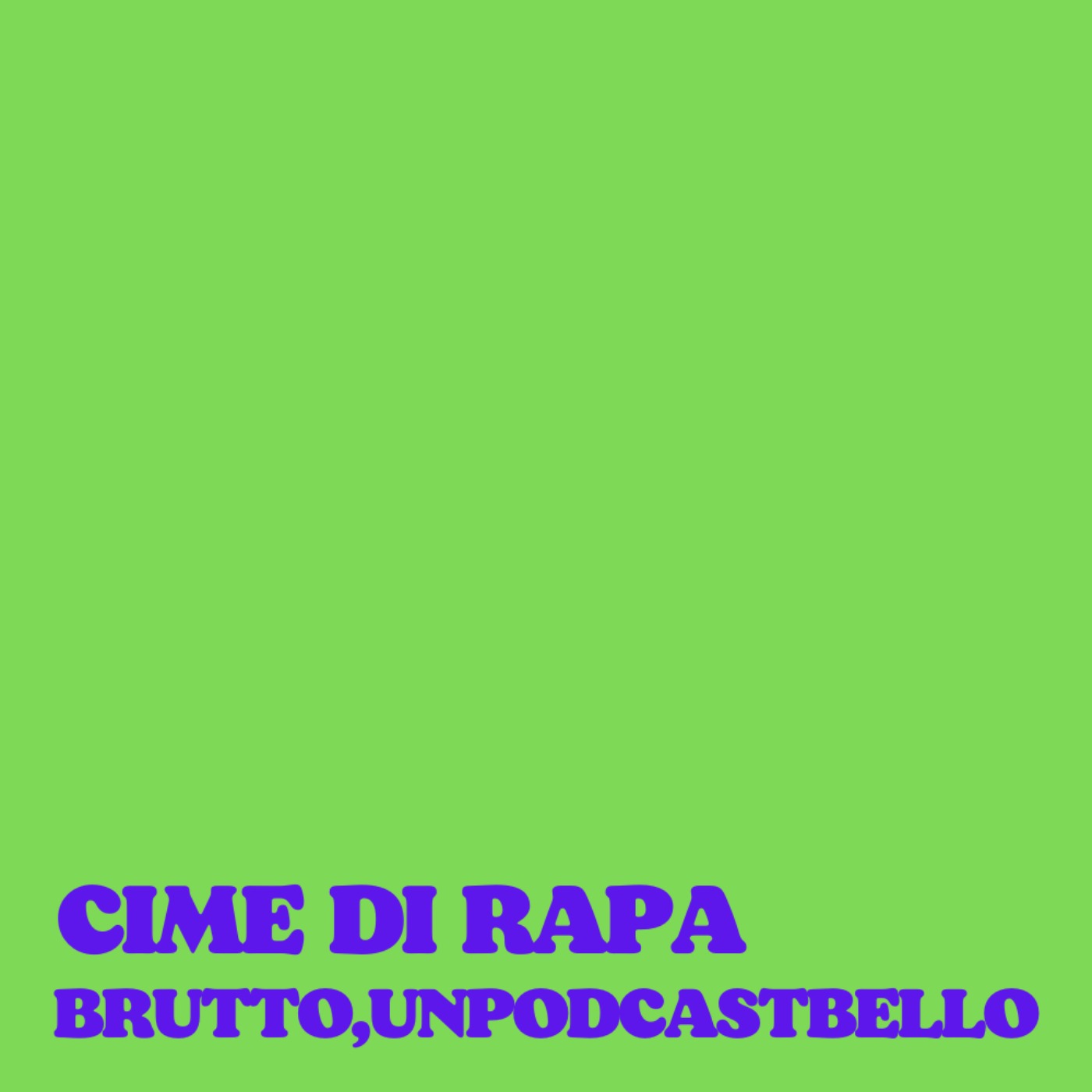 Brutto, un podcast bello