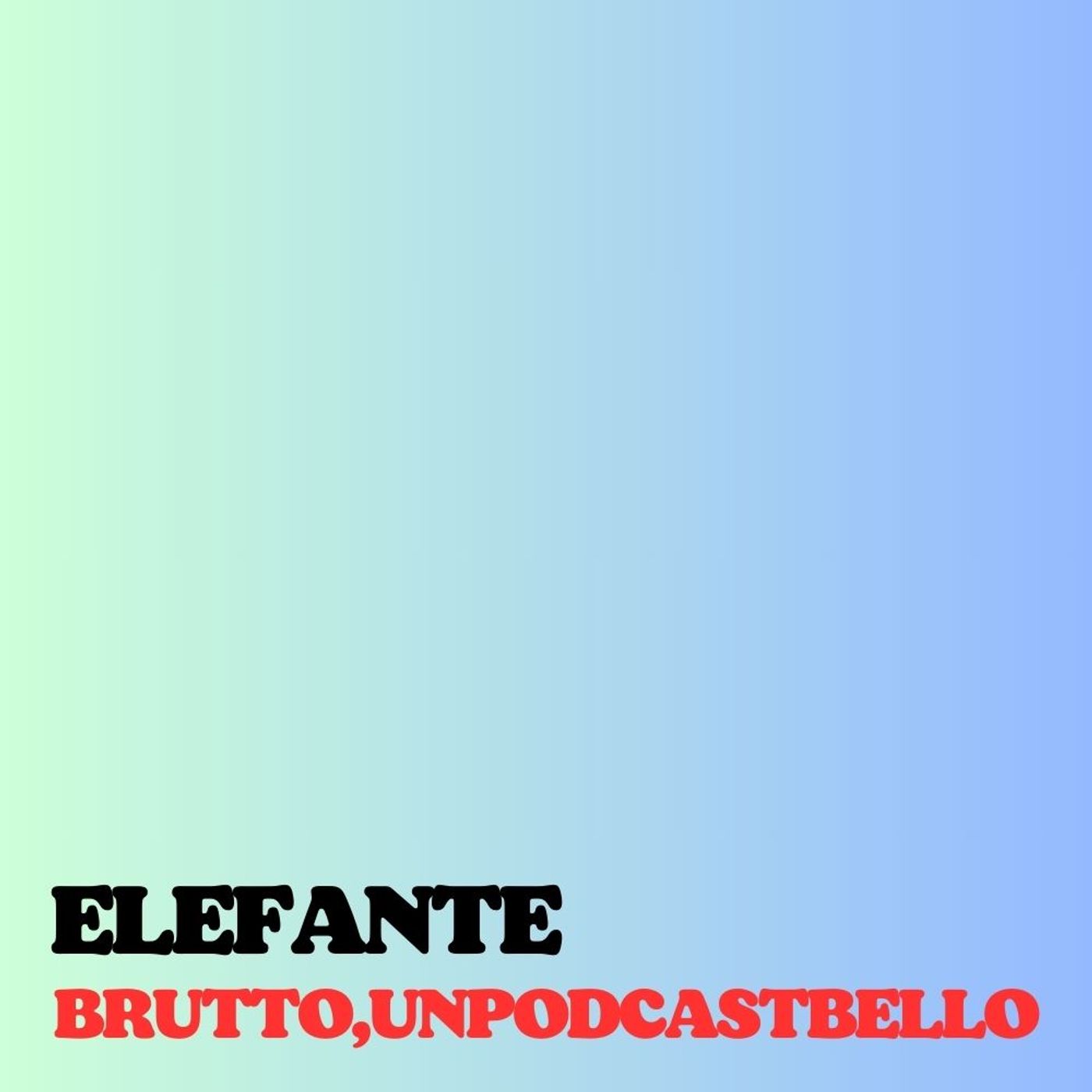 Episodio 1183 - Elefante episode artwork