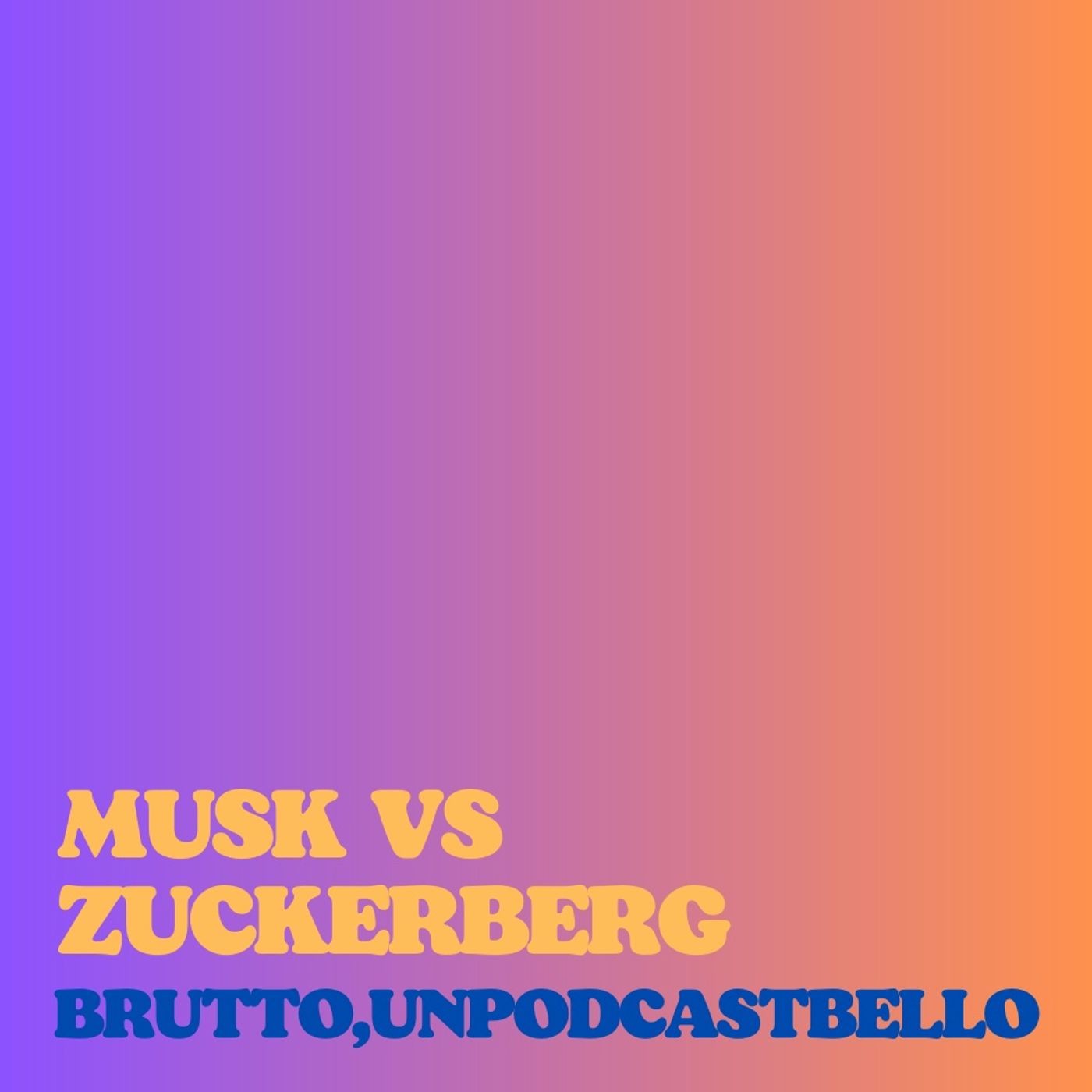 Ep #921 - Musk vs Zuckerberg episode artwork