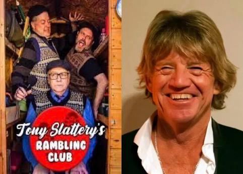Tony Slattery\'s Rambling Club