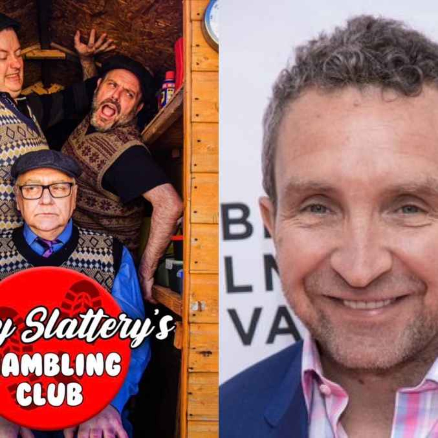 Tony Slattery\'s Rambling Club