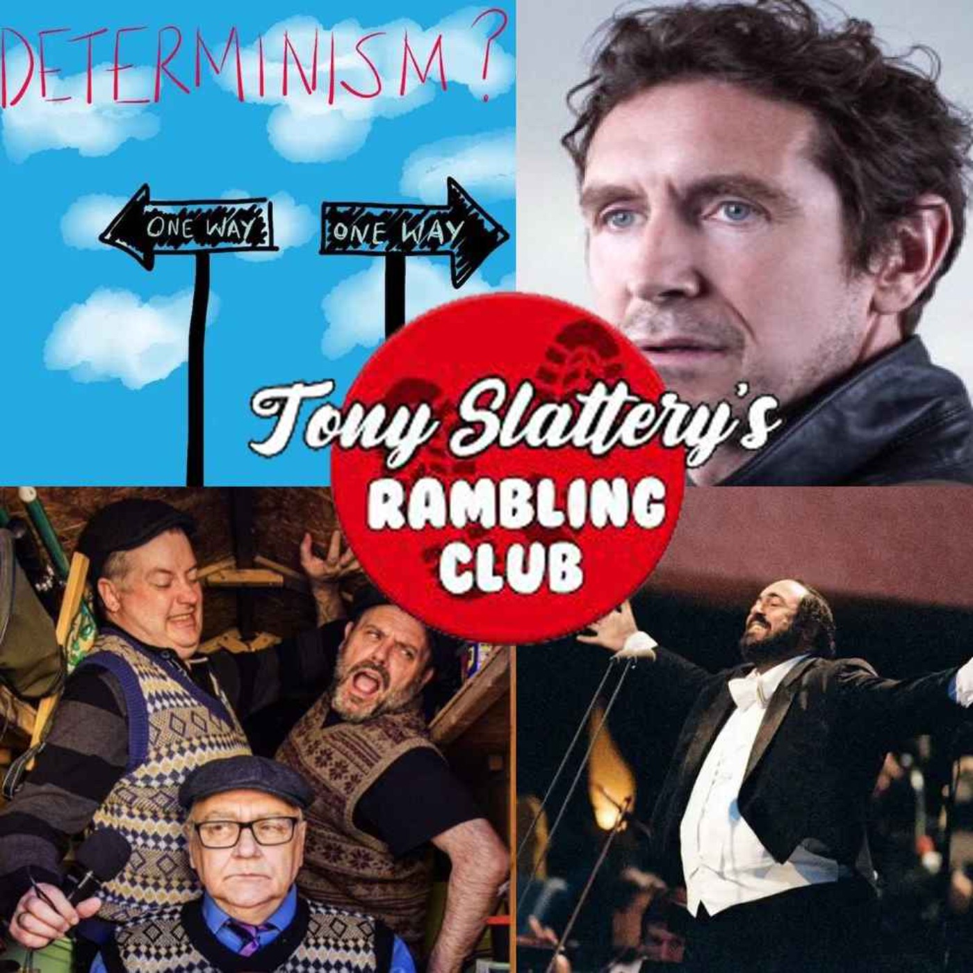 Tony Slattery\'s Rambling Club