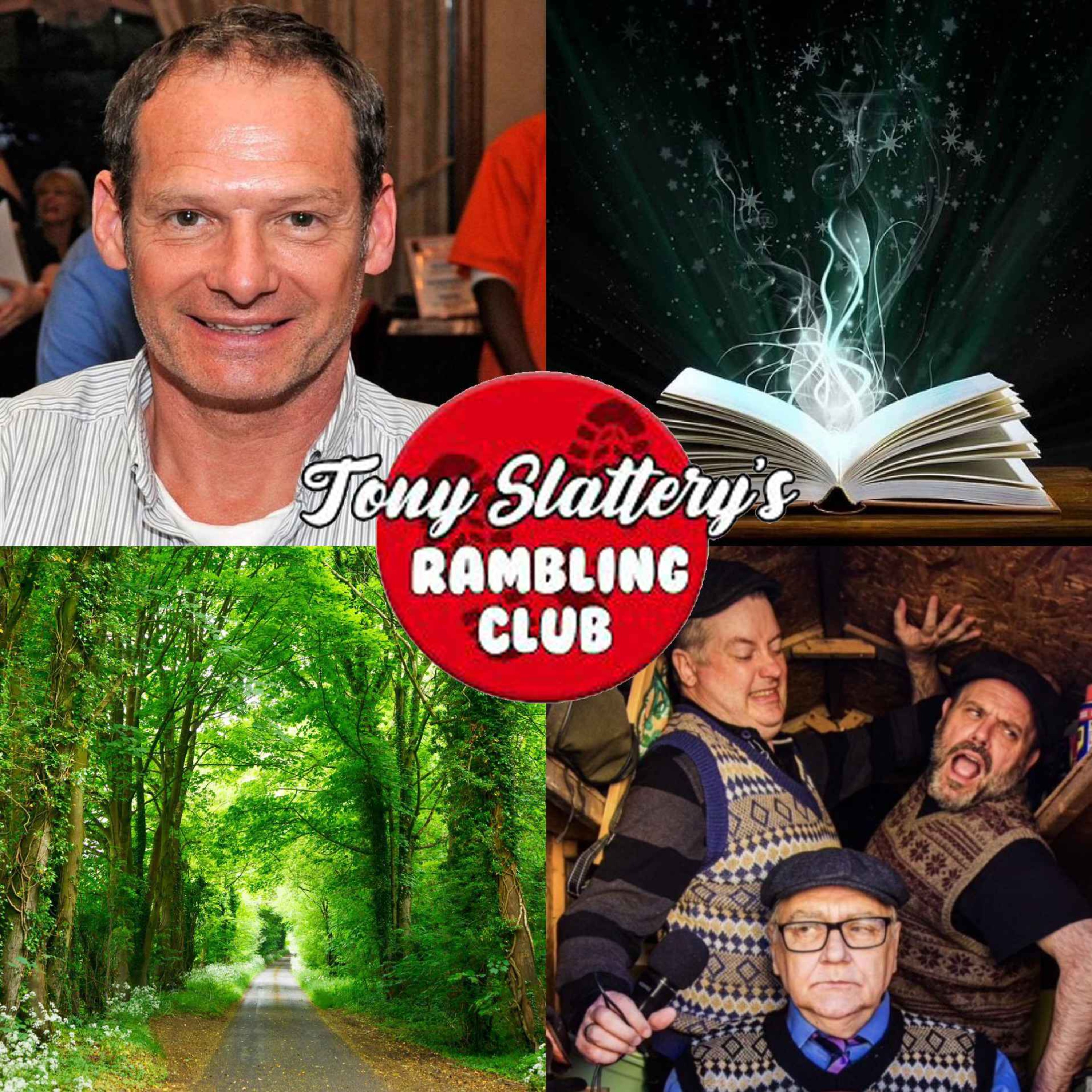 Tony Slattery\'s Rambling Club