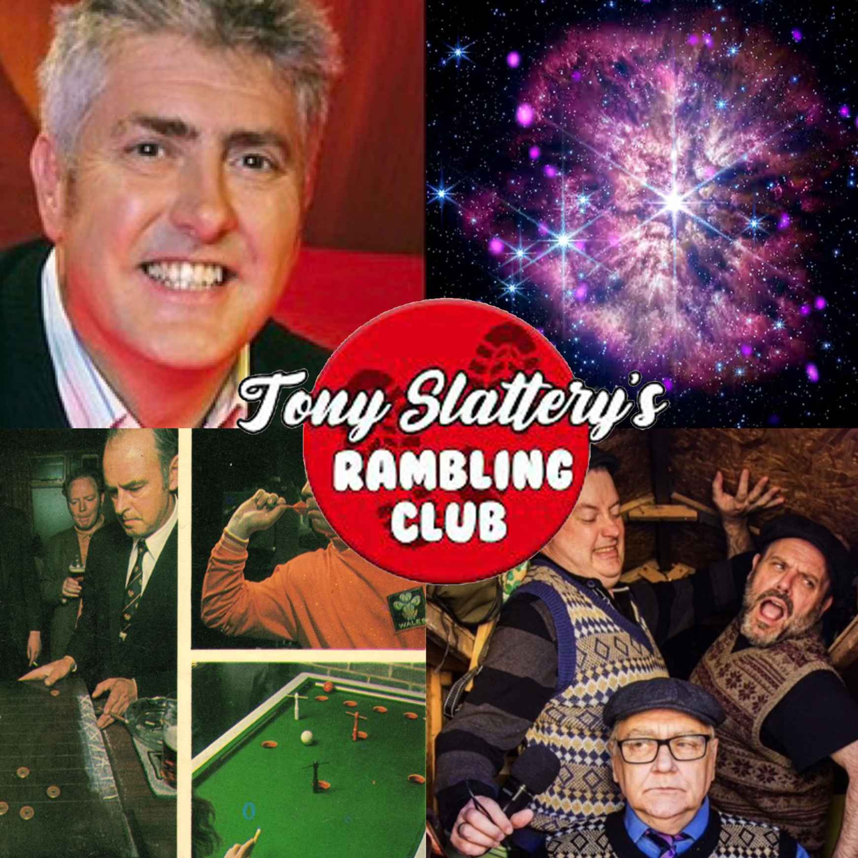 Tony Slattery\'s Rambling Club