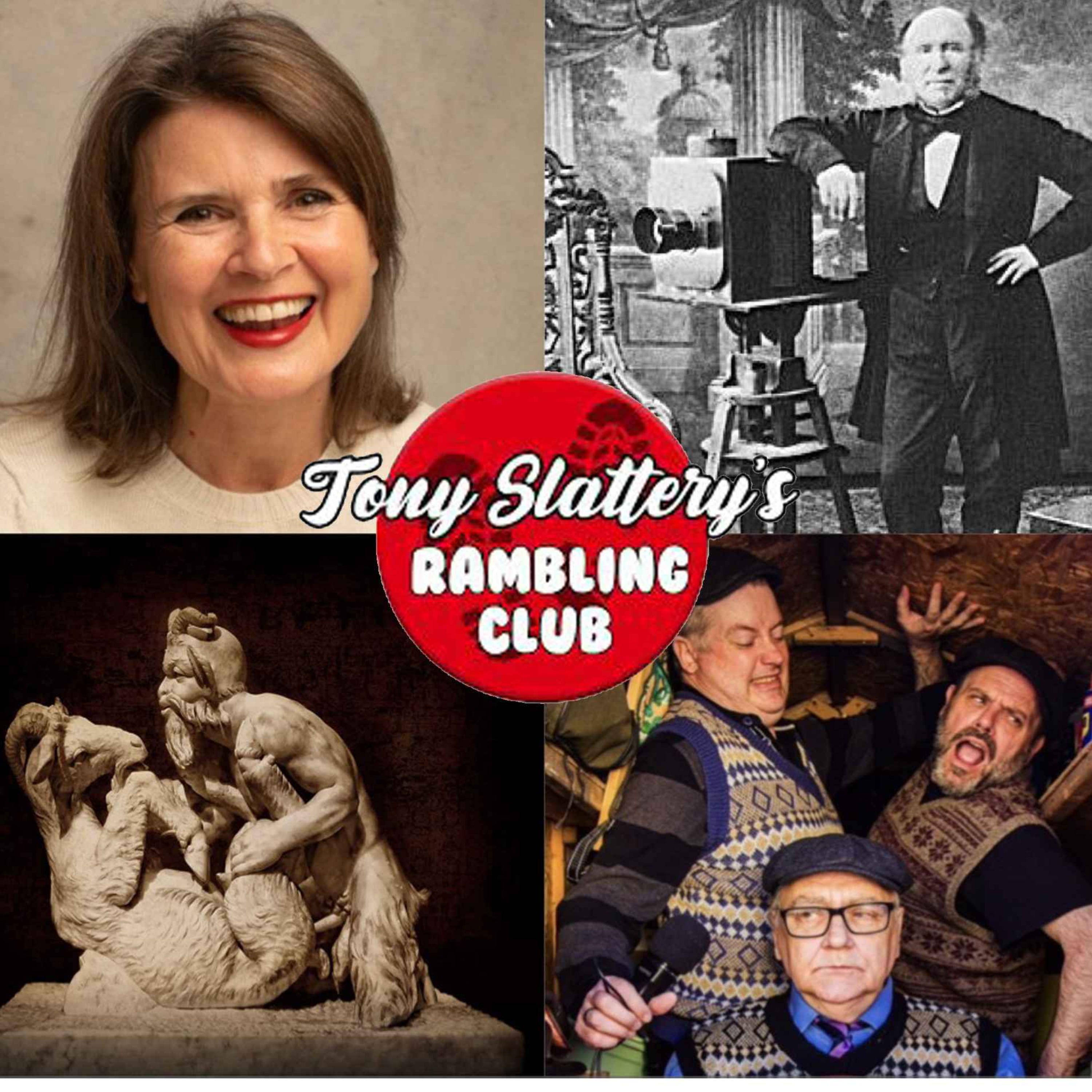 Tony Slattery\'s Rambling Club