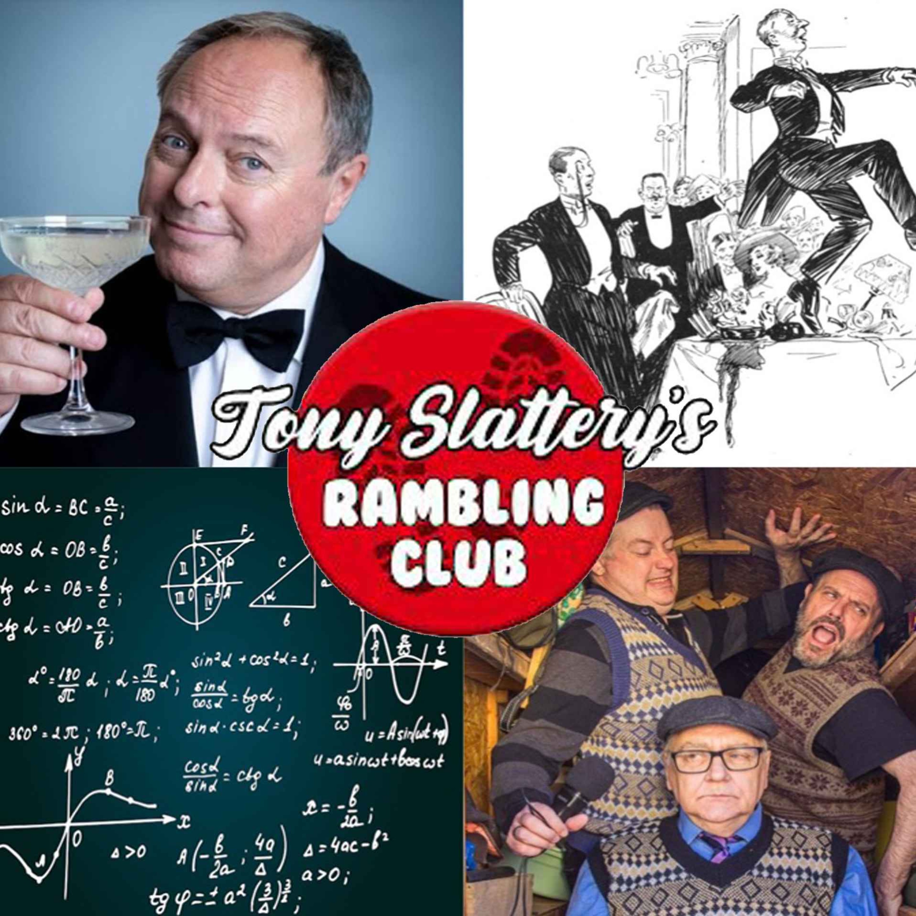 Tony Slattery\'s Rambling Club