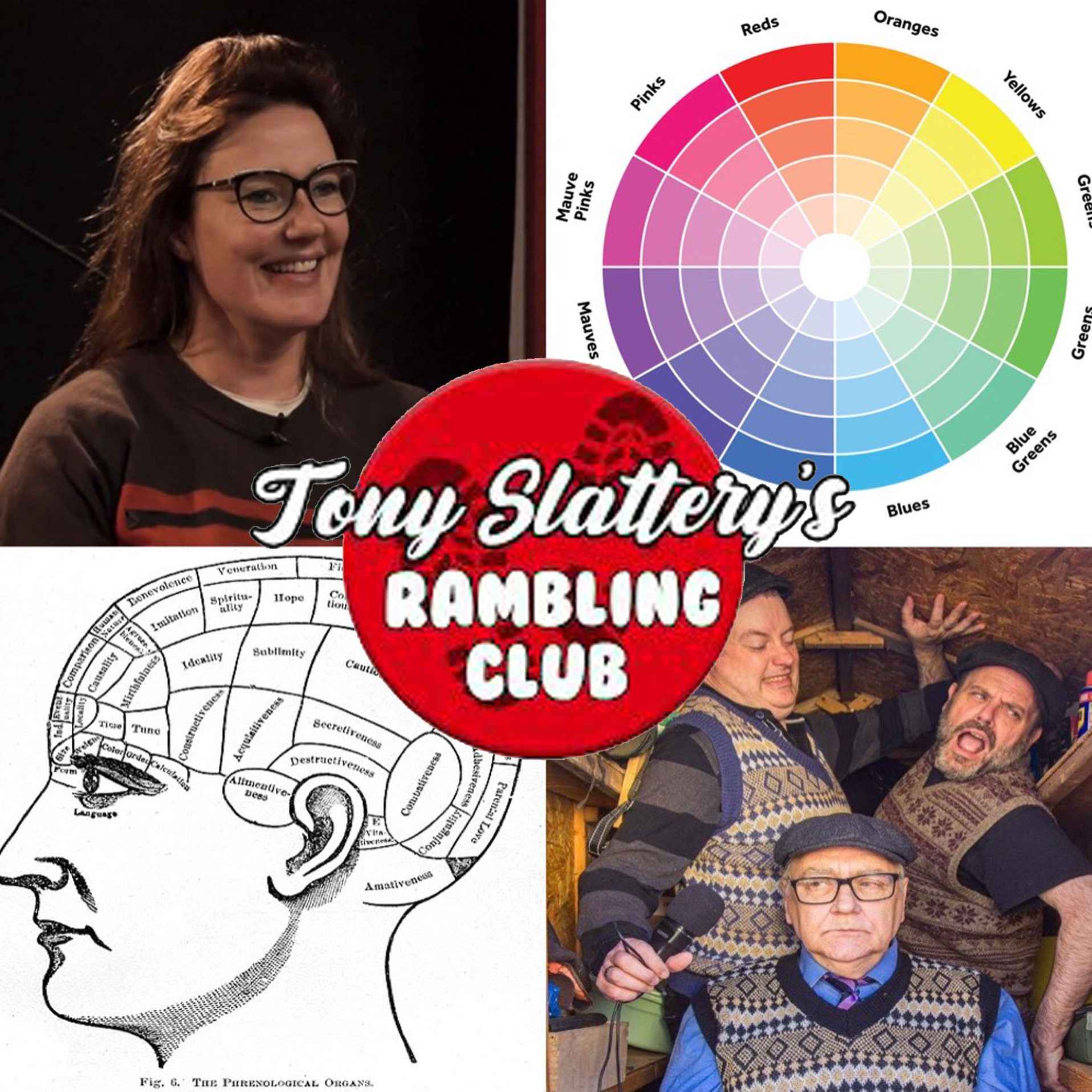 Tony Slattery\'s Rambling Club
