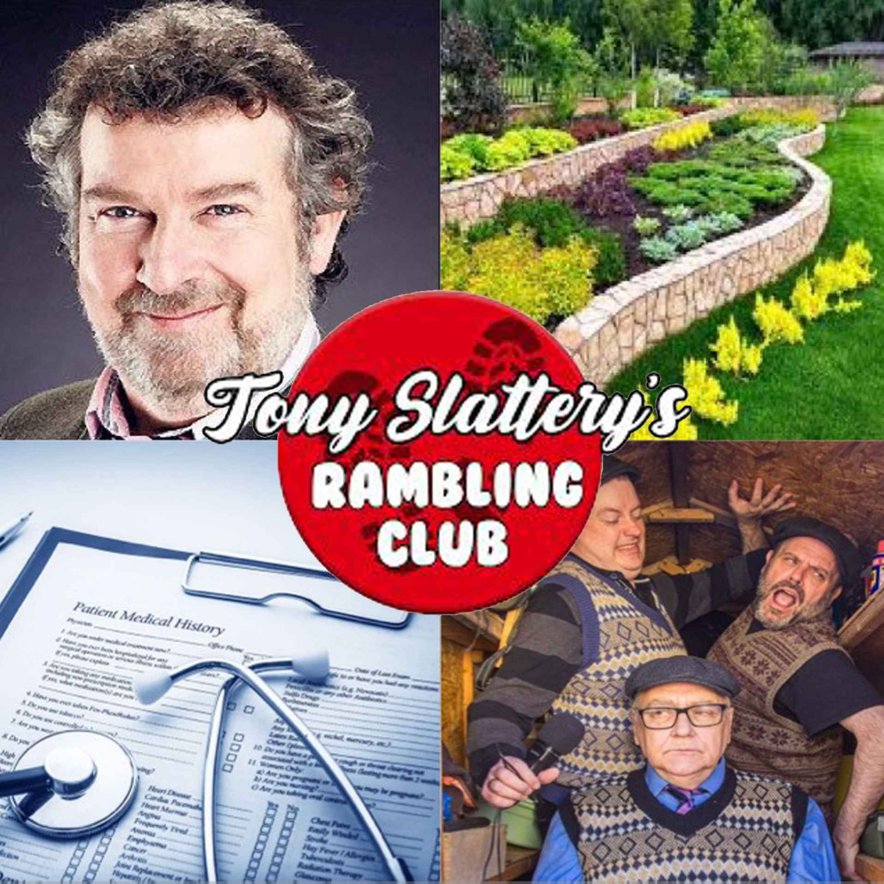 Tony Slattery\'s Rambling Club