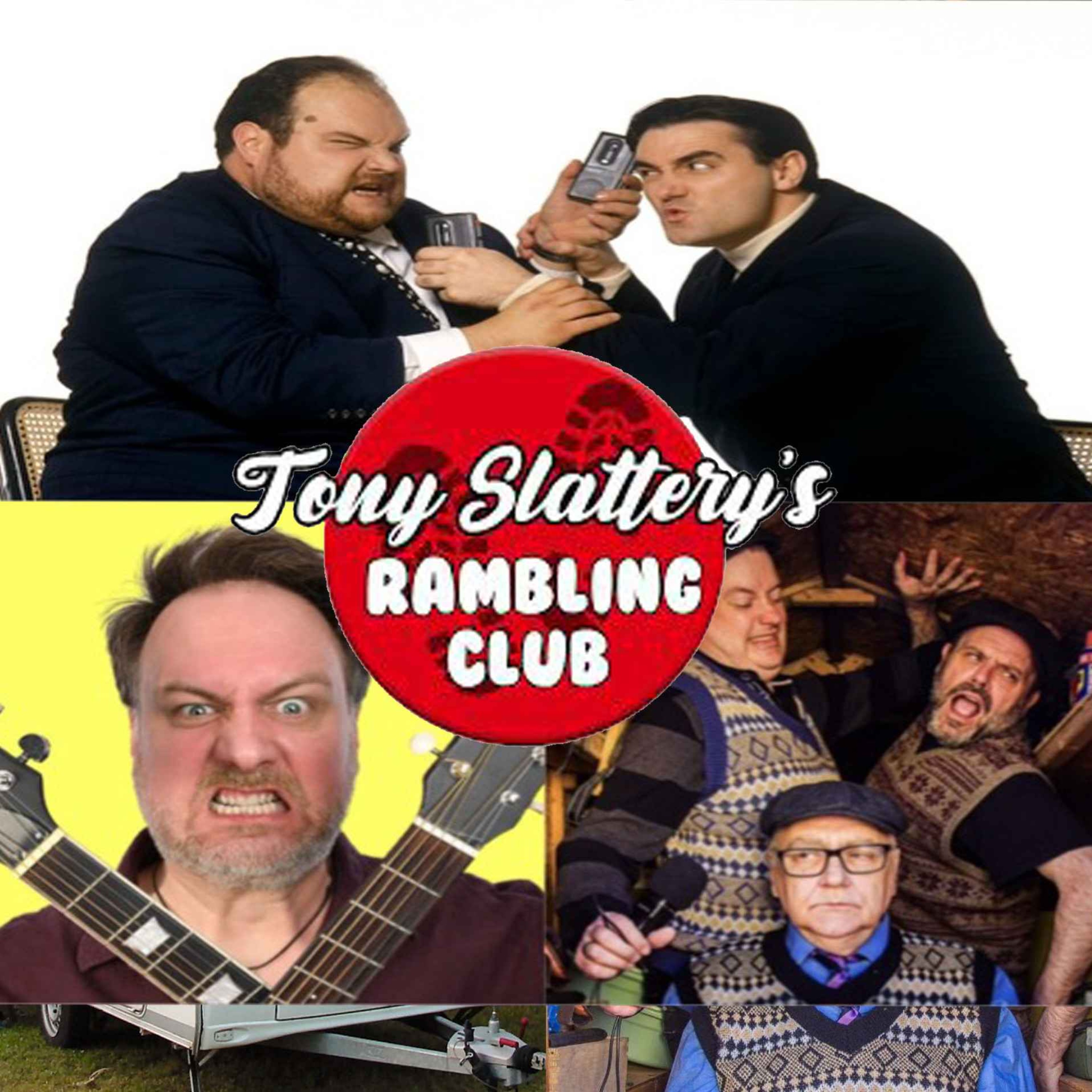 Tony Slattery\'s Rambling Club
