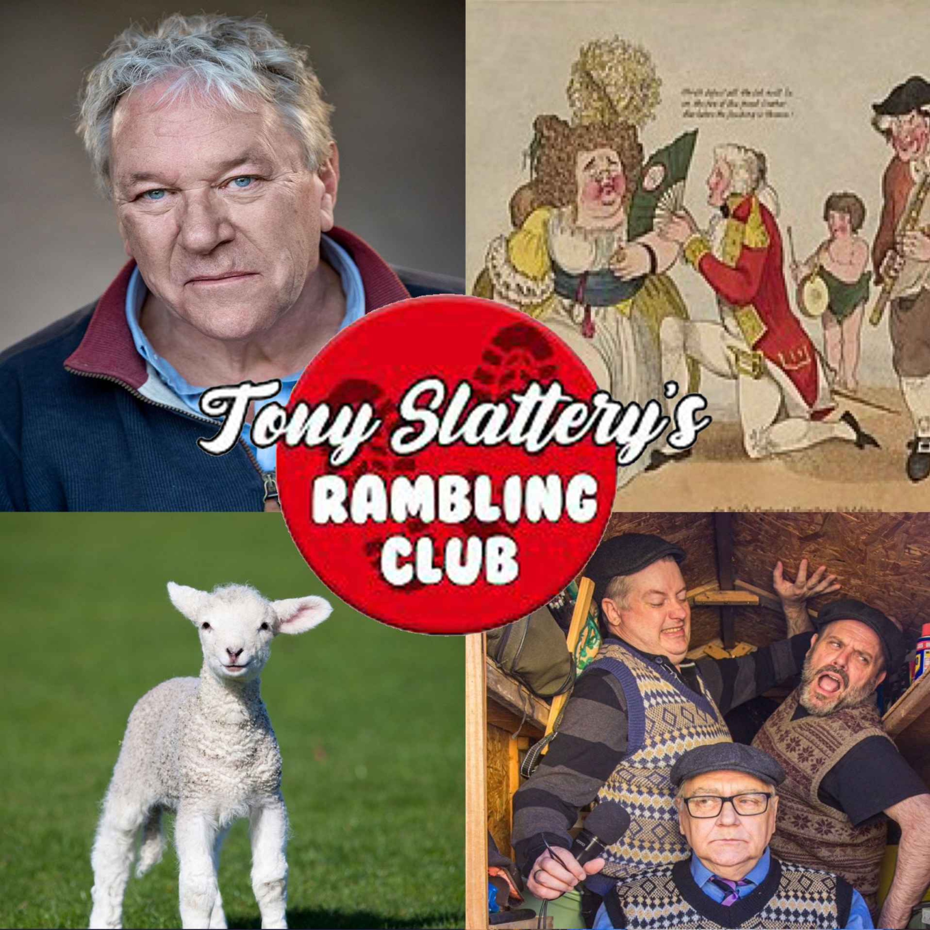 Tony Slattery\'s Rambling Club