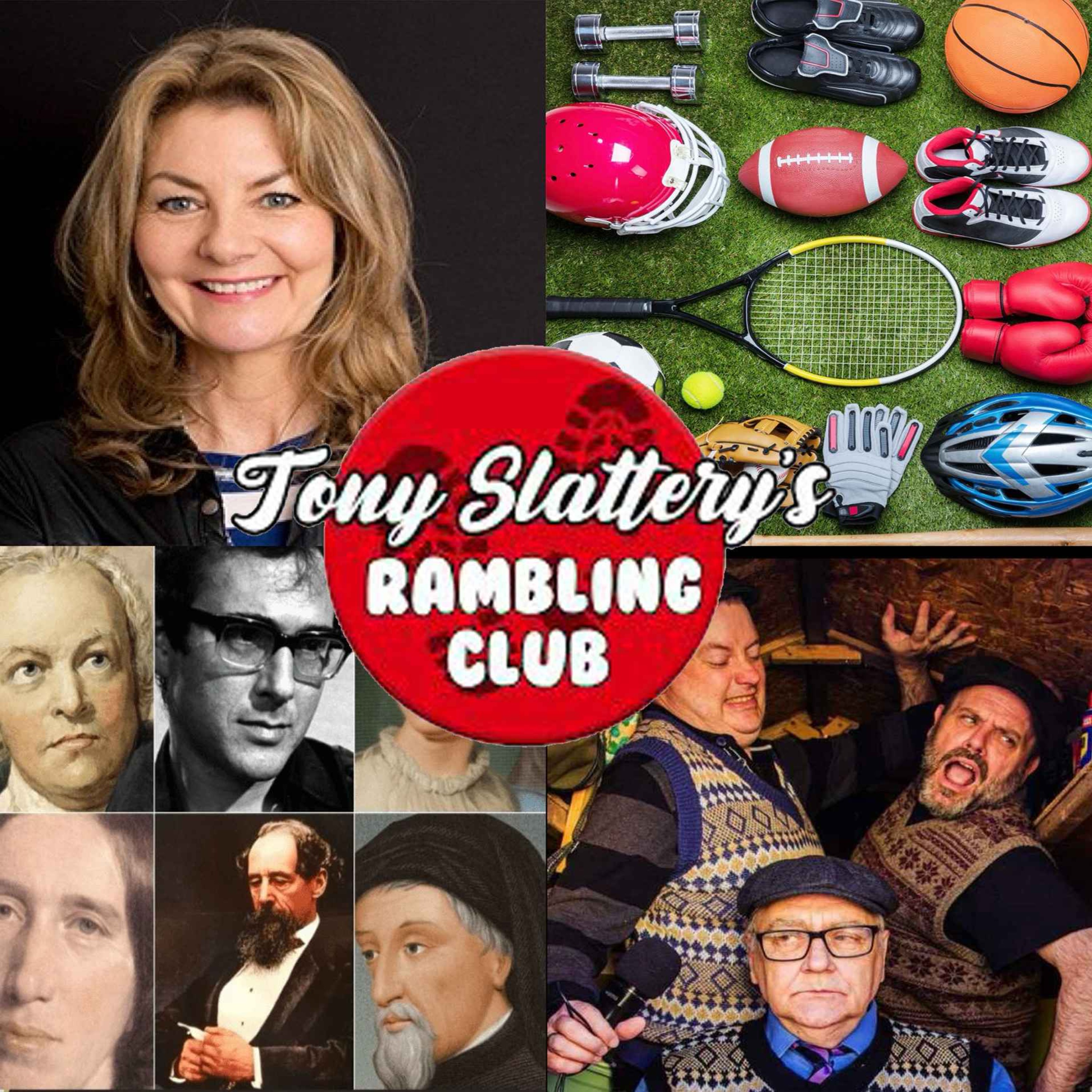 Jo Caulfield- "You Can't Play" episode artwork