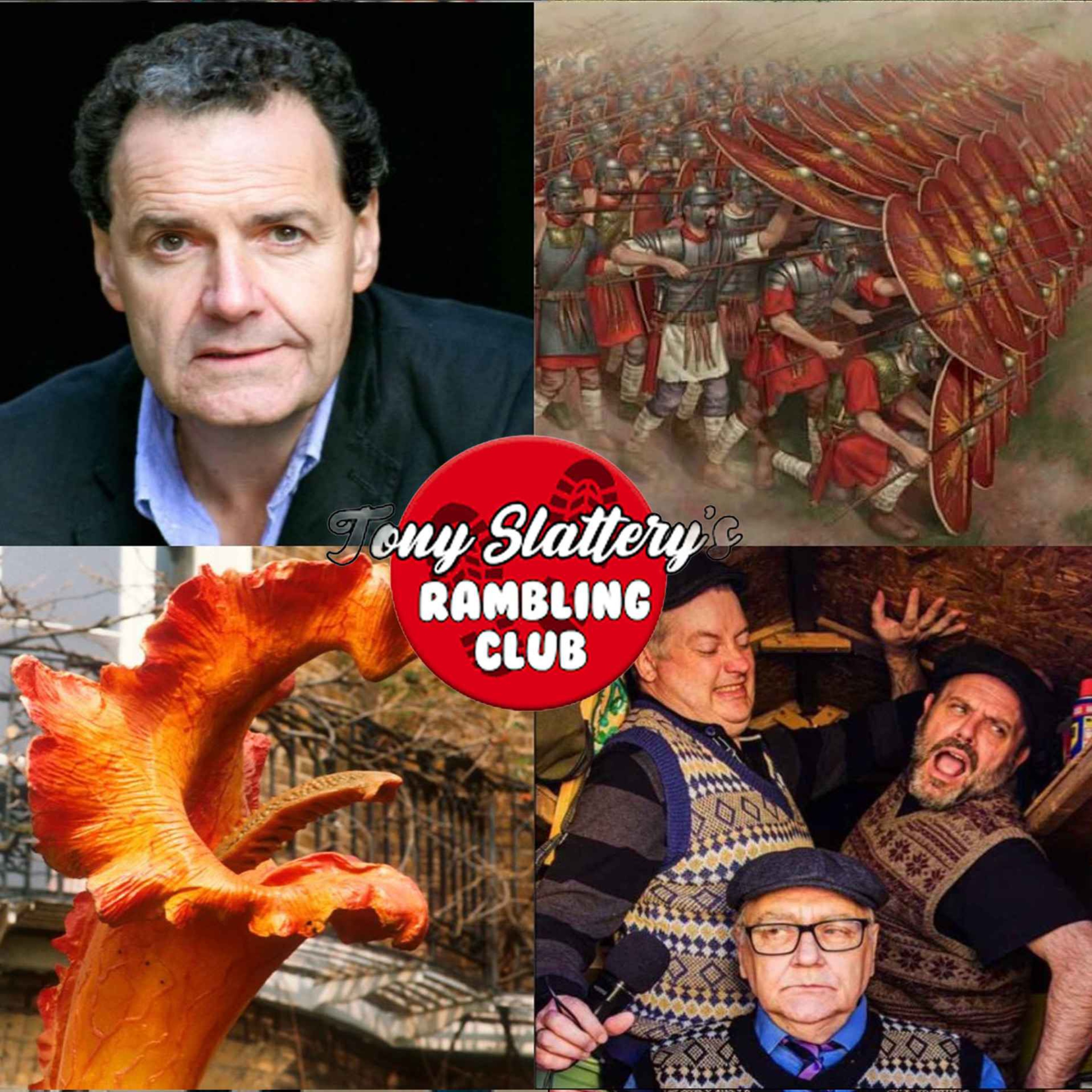 Tony Slattery\'s Rambling Club