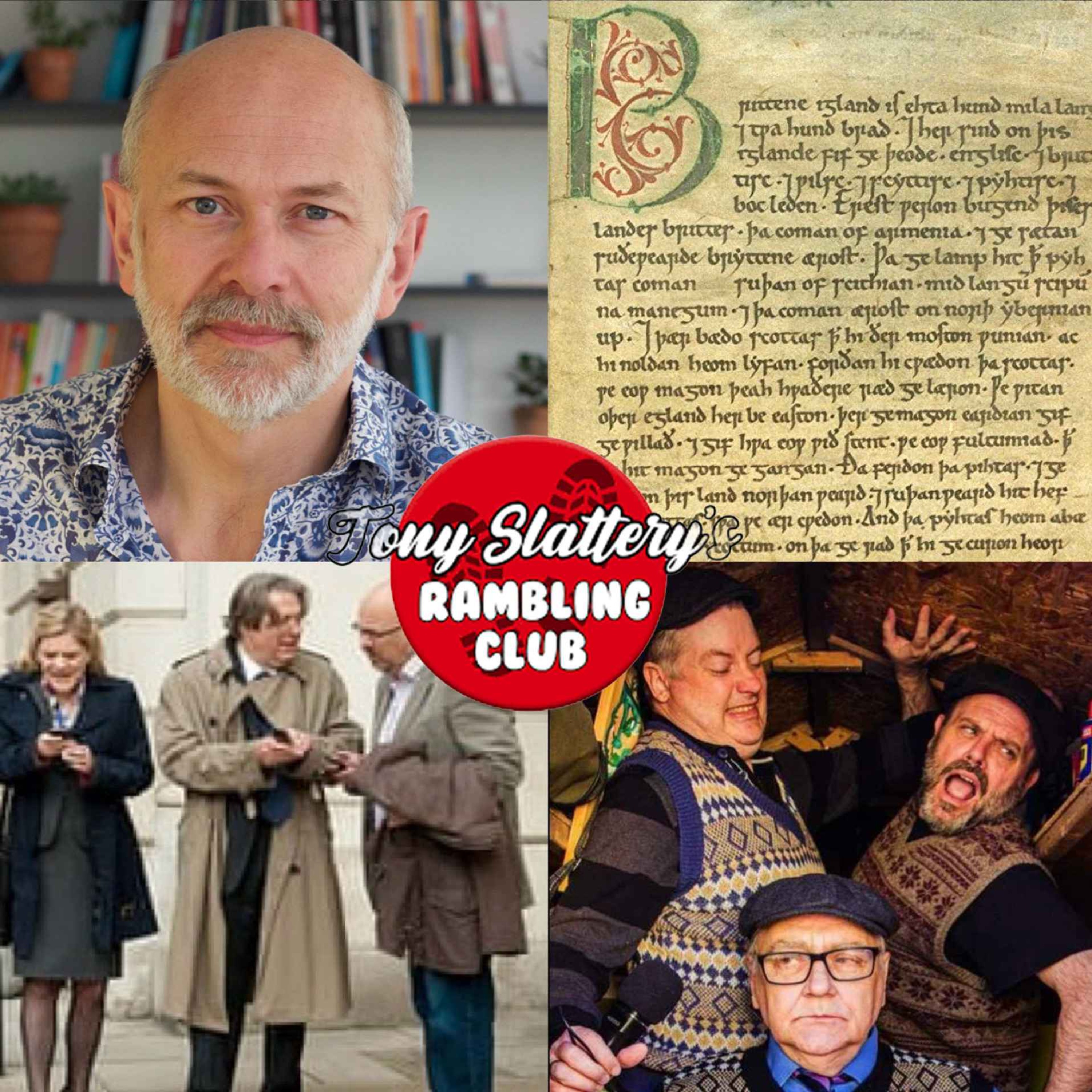 Tony Slattery\'s Rambling Club