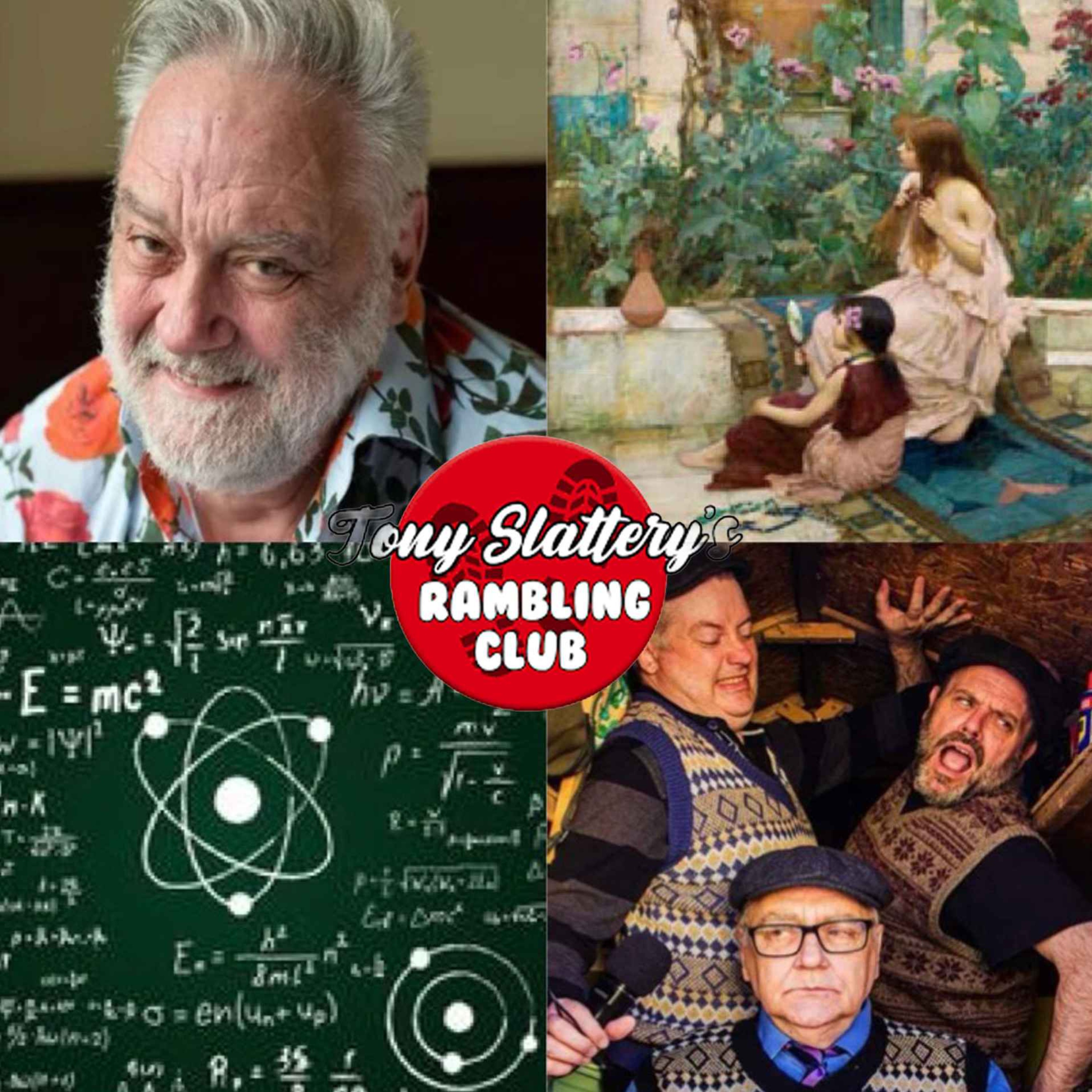 Tony Slattery\'s Rambling Club