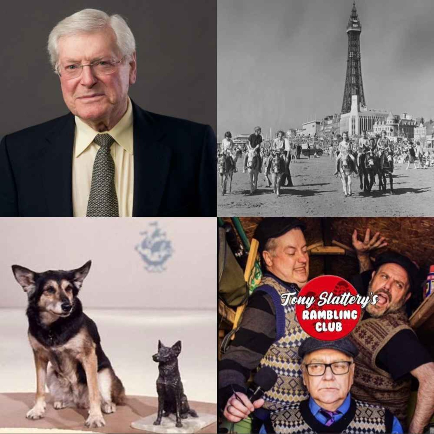 Peter Purves- "I Frightened the Floor Manager to Death!" episode artwork
