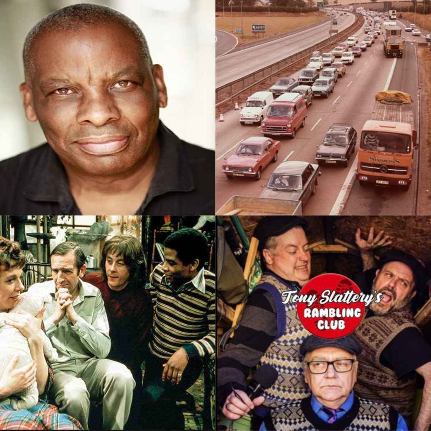Don Warrington- "Ignorance In A Lot Of Ways Gives You Courage" episode artwork