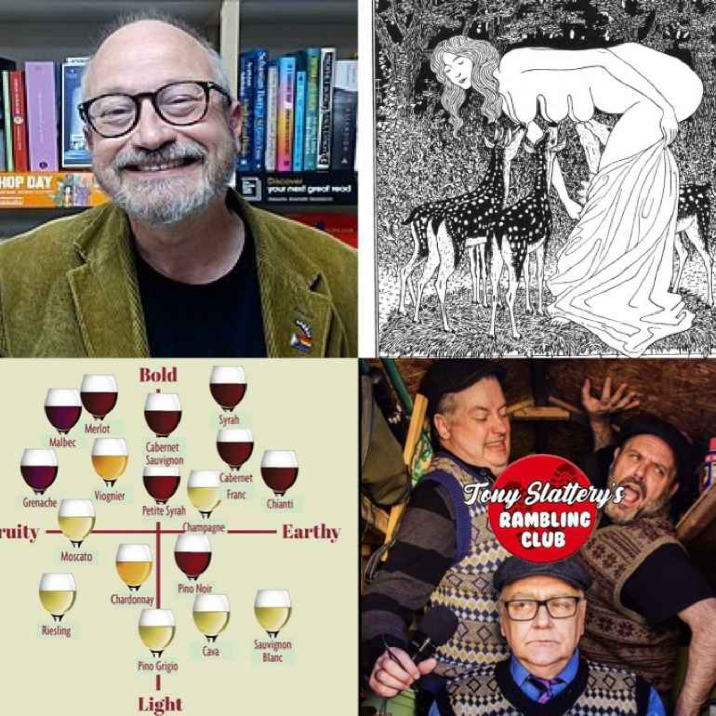 Robin Ince- "He Had Quite a Rich Collection of Pornography" episode artwork