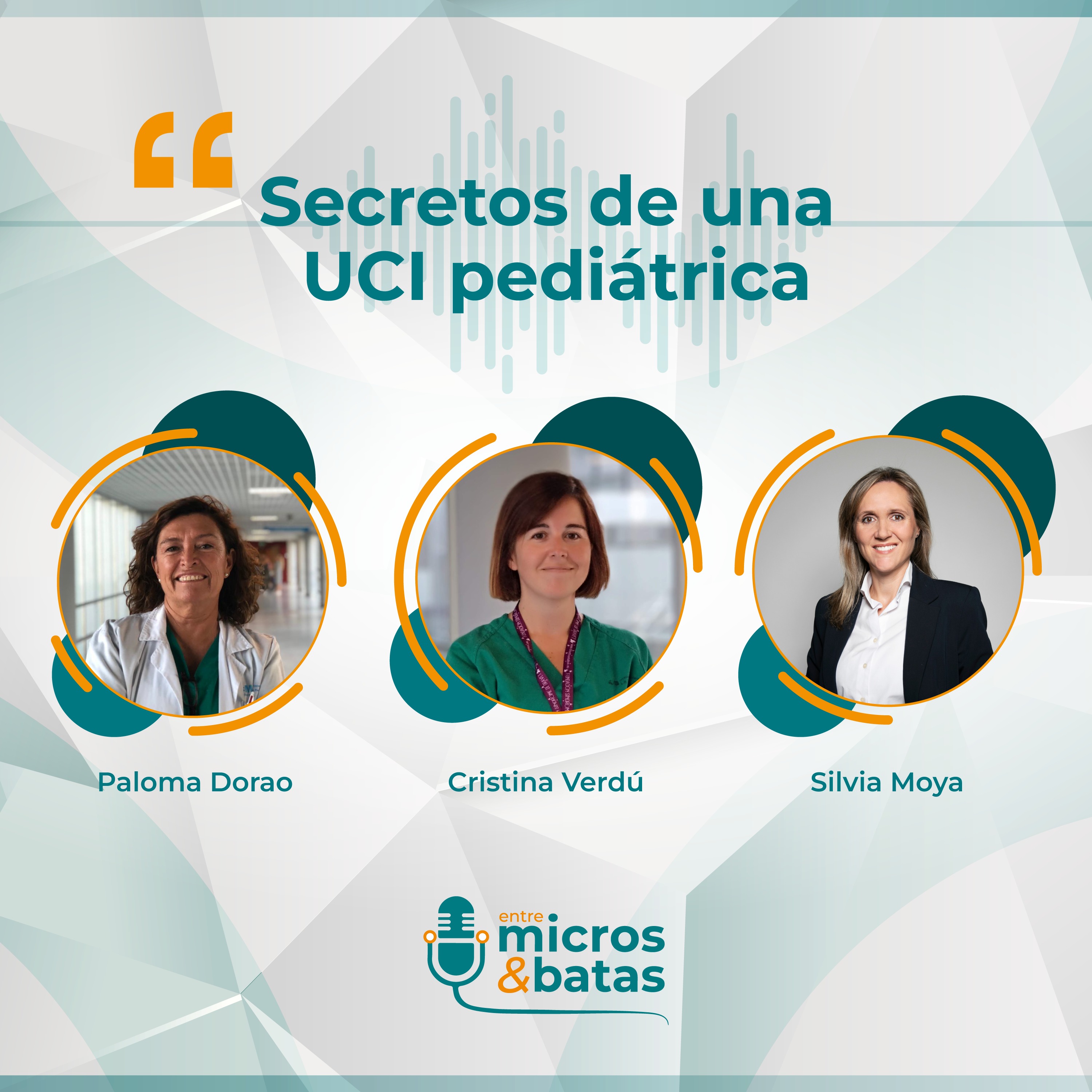 Entre micros y batas