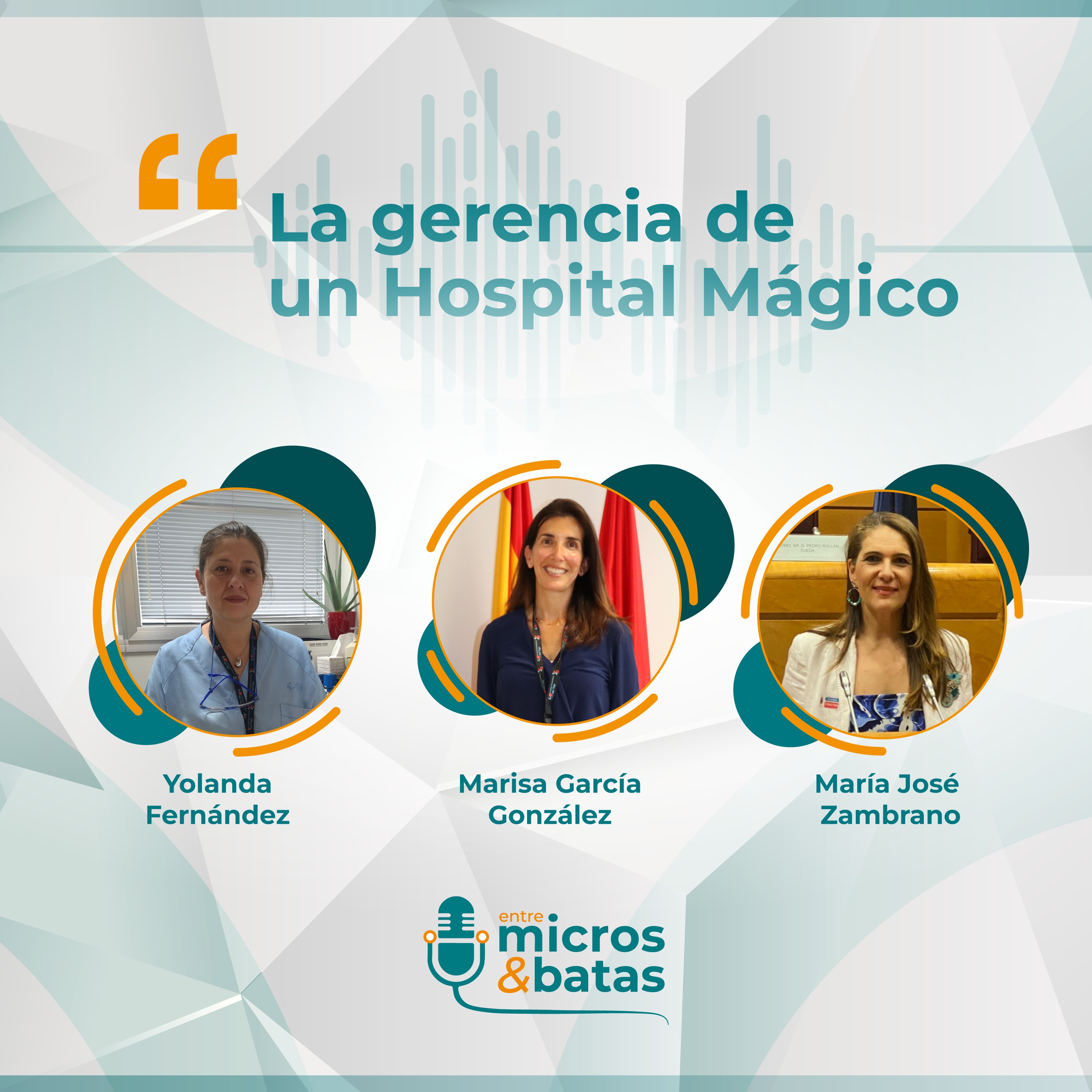 Entre micros y batas