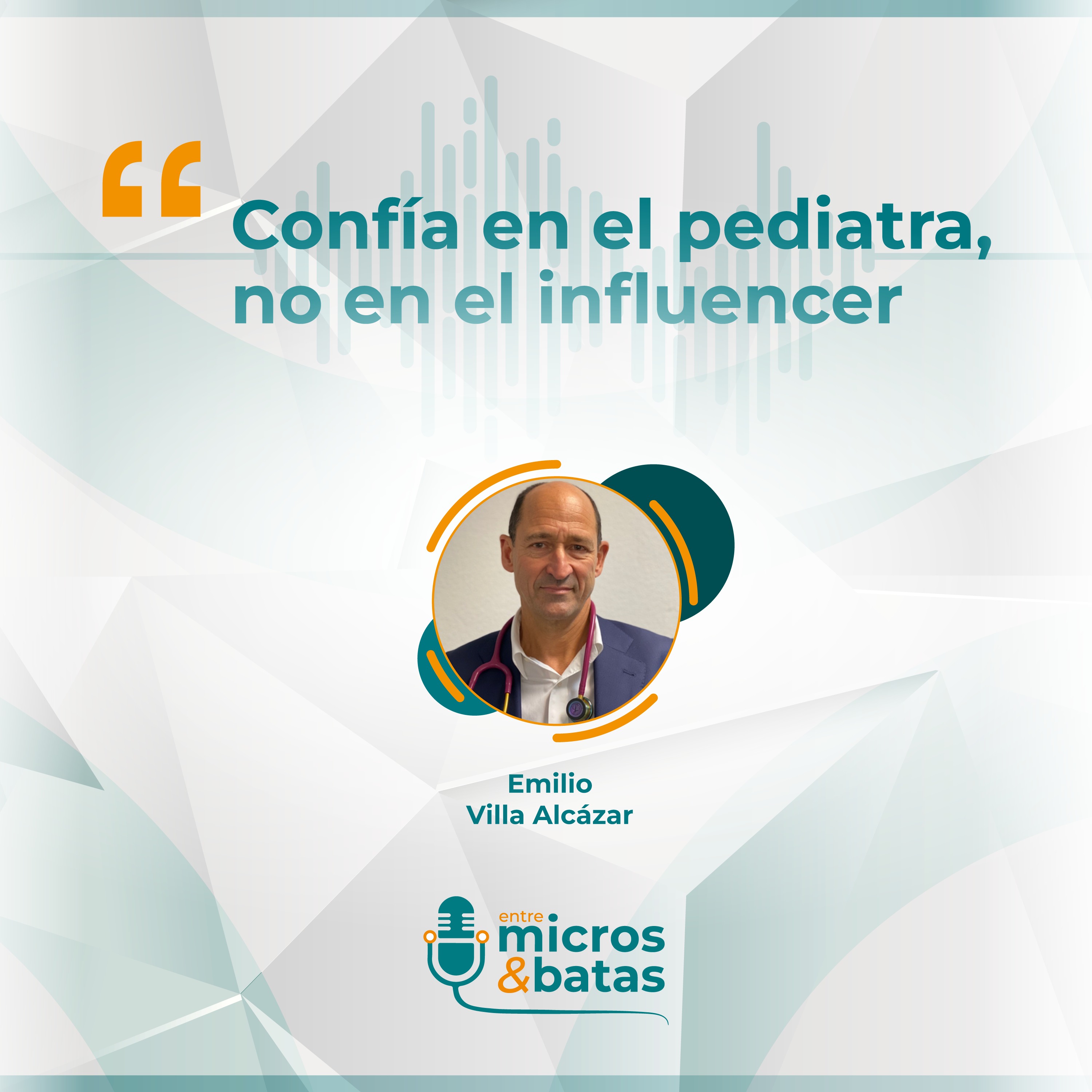 Entre micros y batas